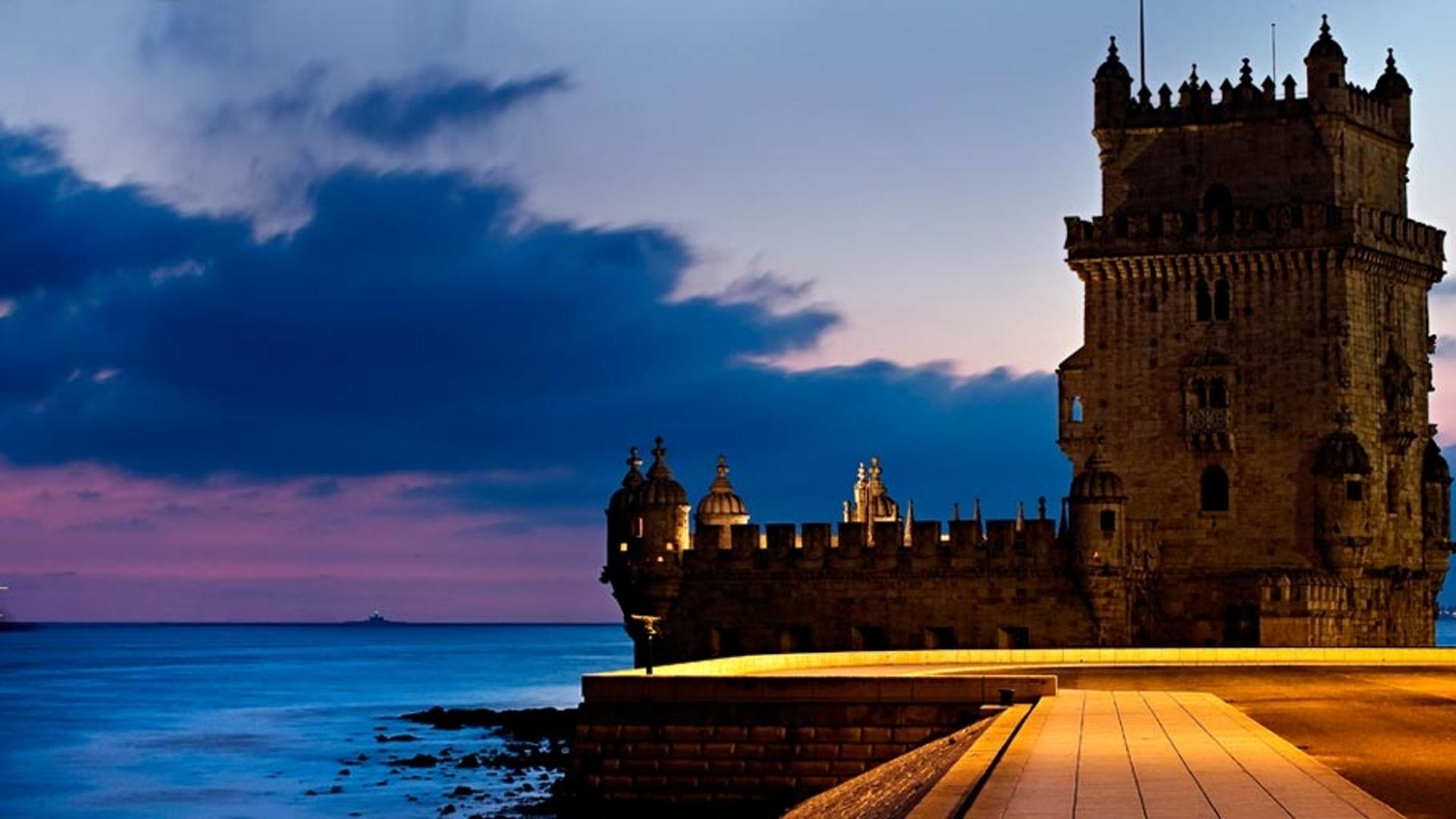 葡萄牙里斯本的贝伦塔