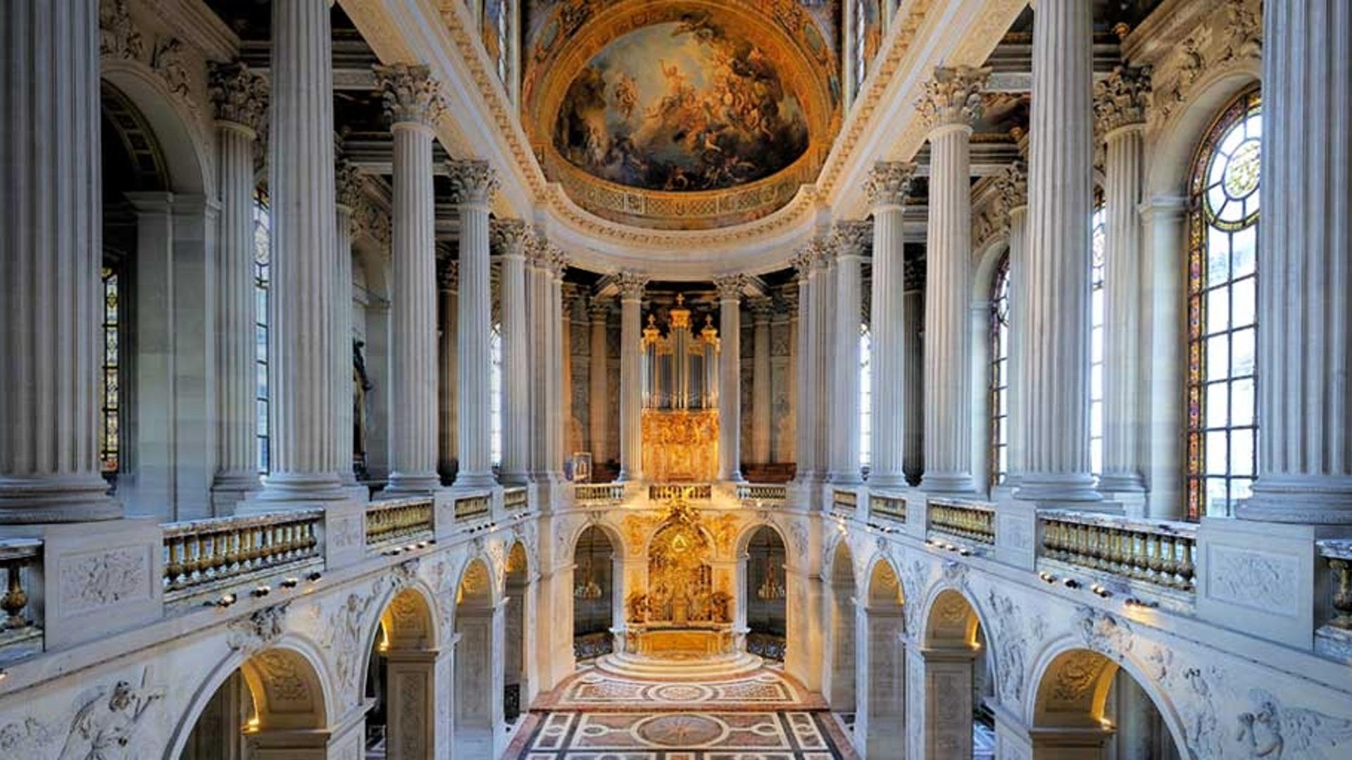 法国凡尔赛宫的皇家礼堂