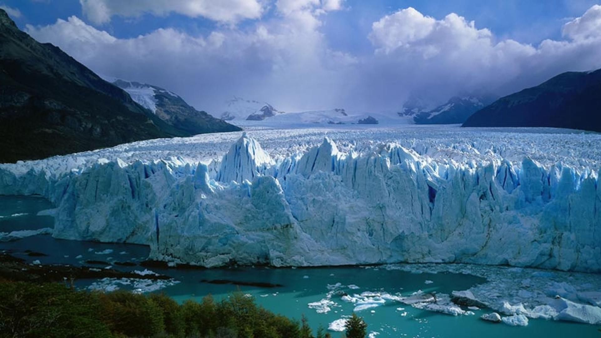 阿根廷的贝利托莫雷诺冰川，今天是小暑