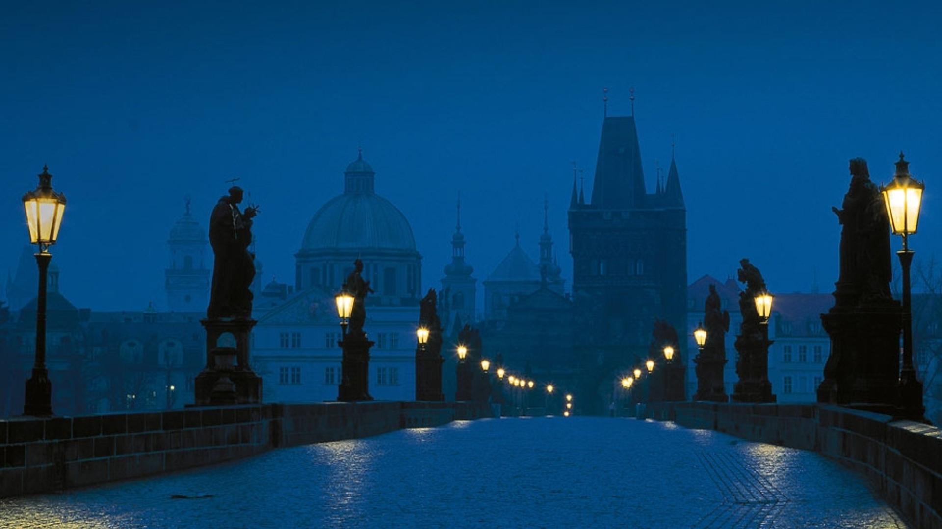 捷克布拉格的查理大桥