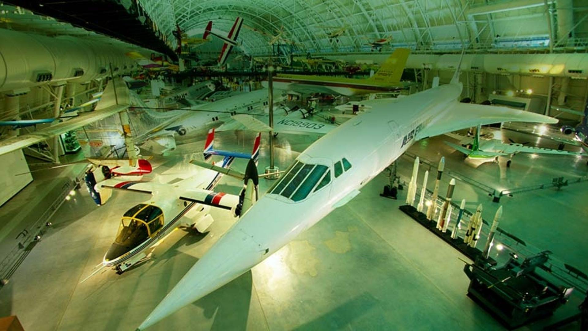 美国国家航空和航天博物馆中展出的飞机