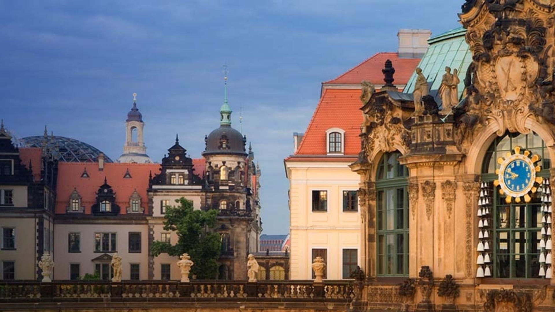 位于德国德累斯顿的茨温格宫