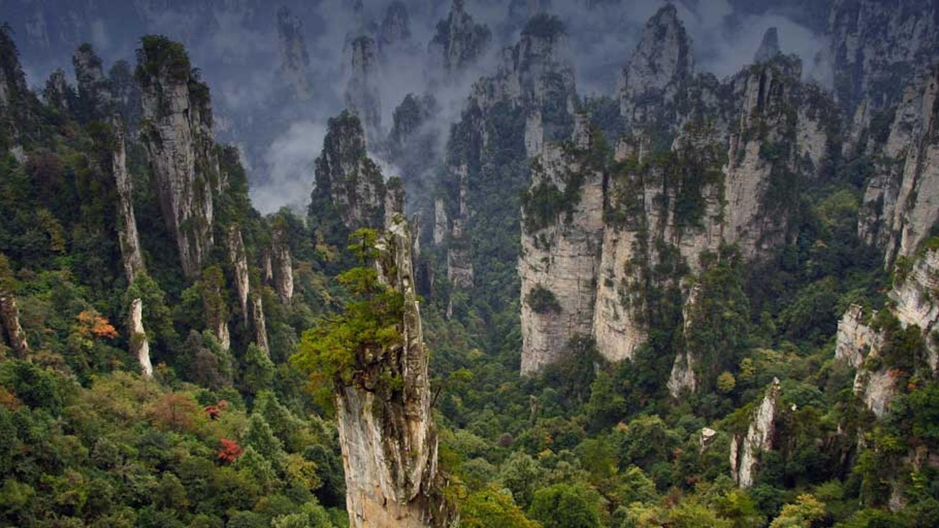 湖南武陵源张家界国家公园