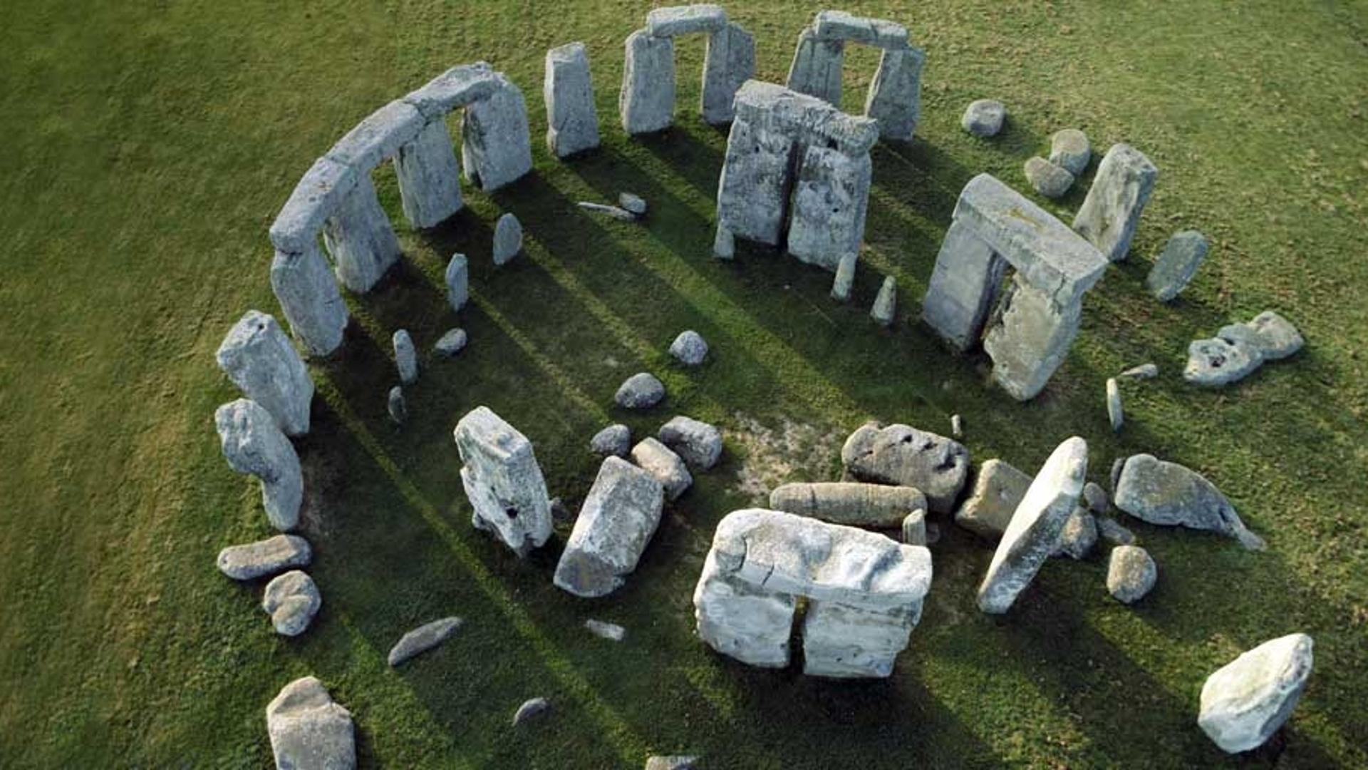 英国威尔特郡的巨石阵