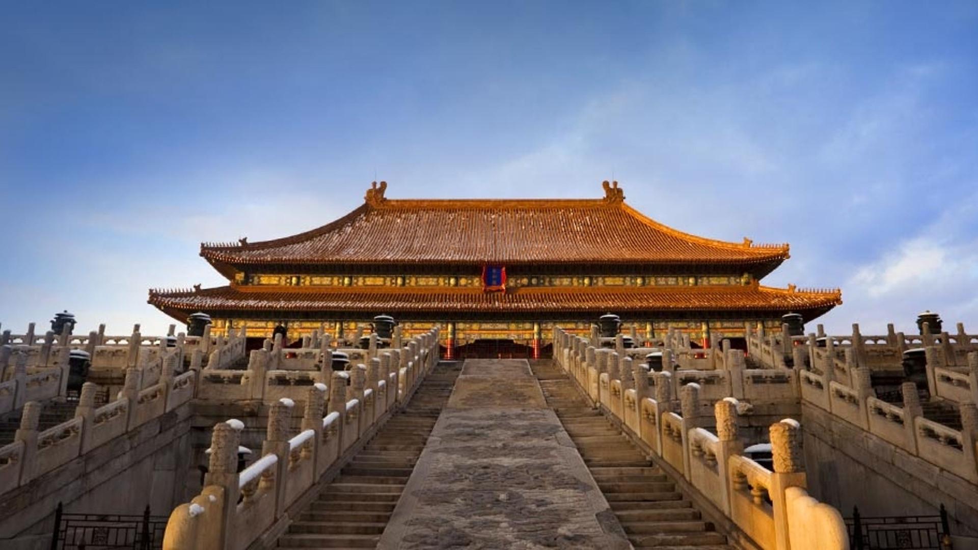 北京故宫紫禁城