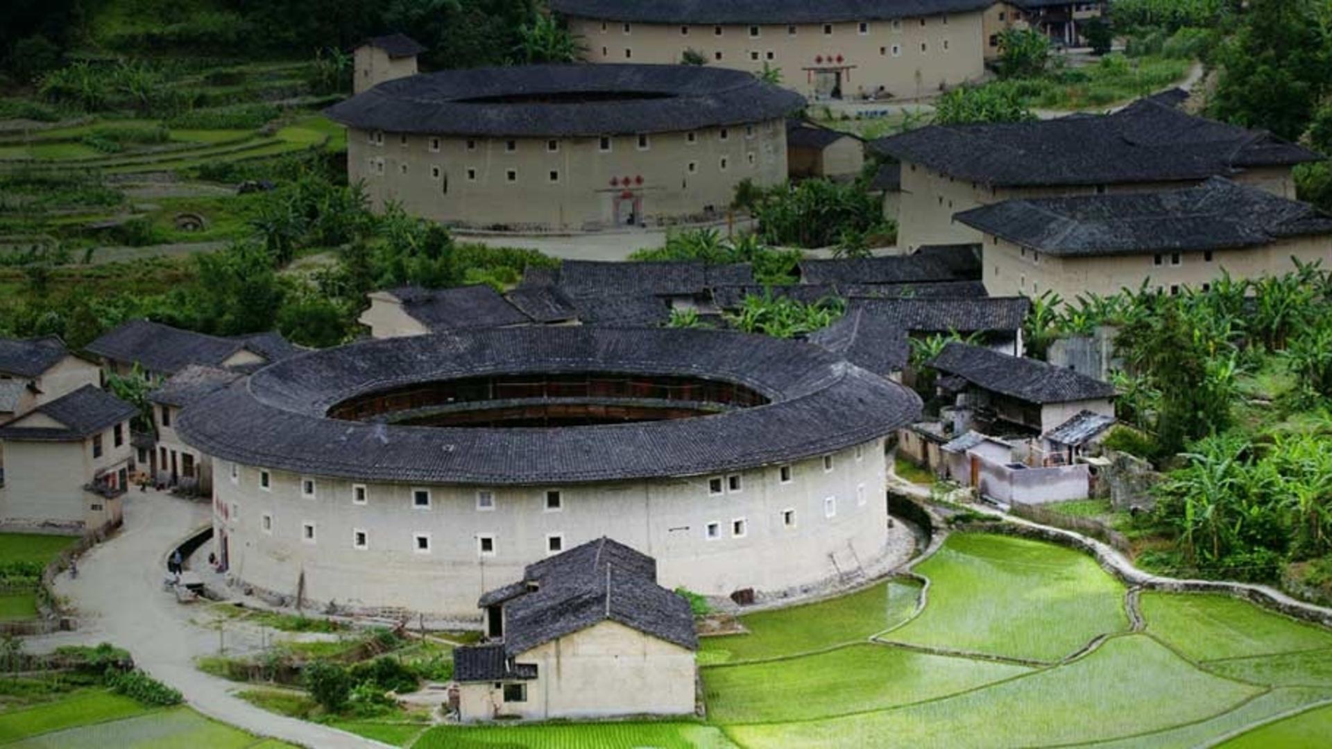 福建省永定的客家土楼