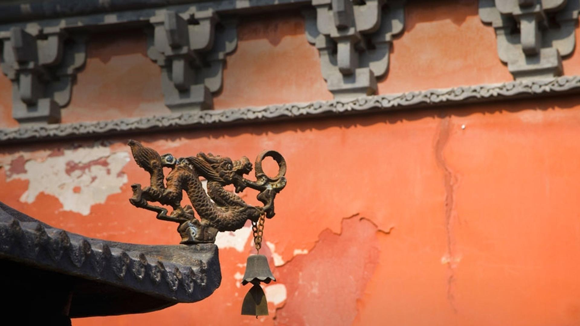 河南洛阳的古代建筑