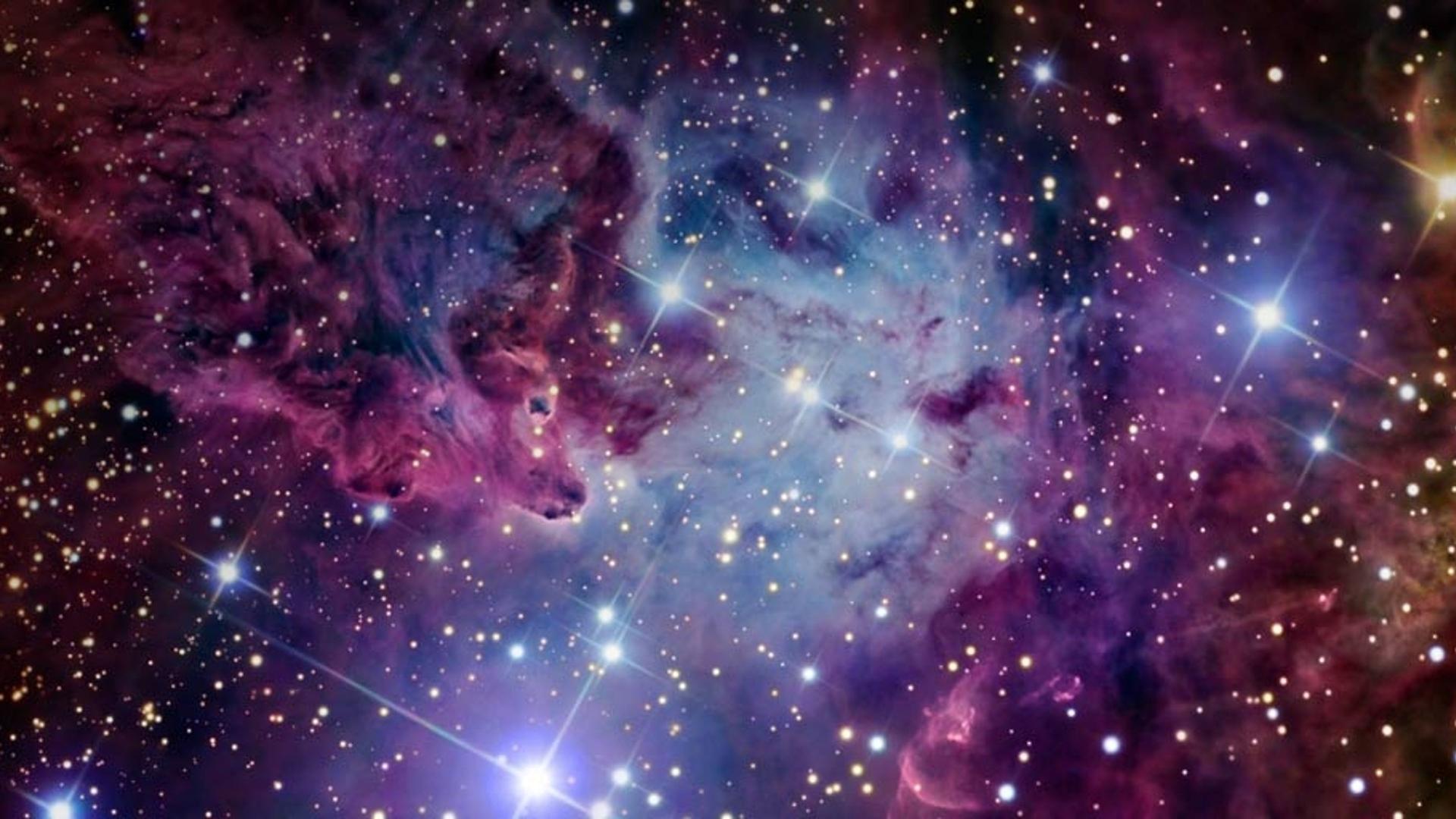 麒麟座中的狐狸皮星云