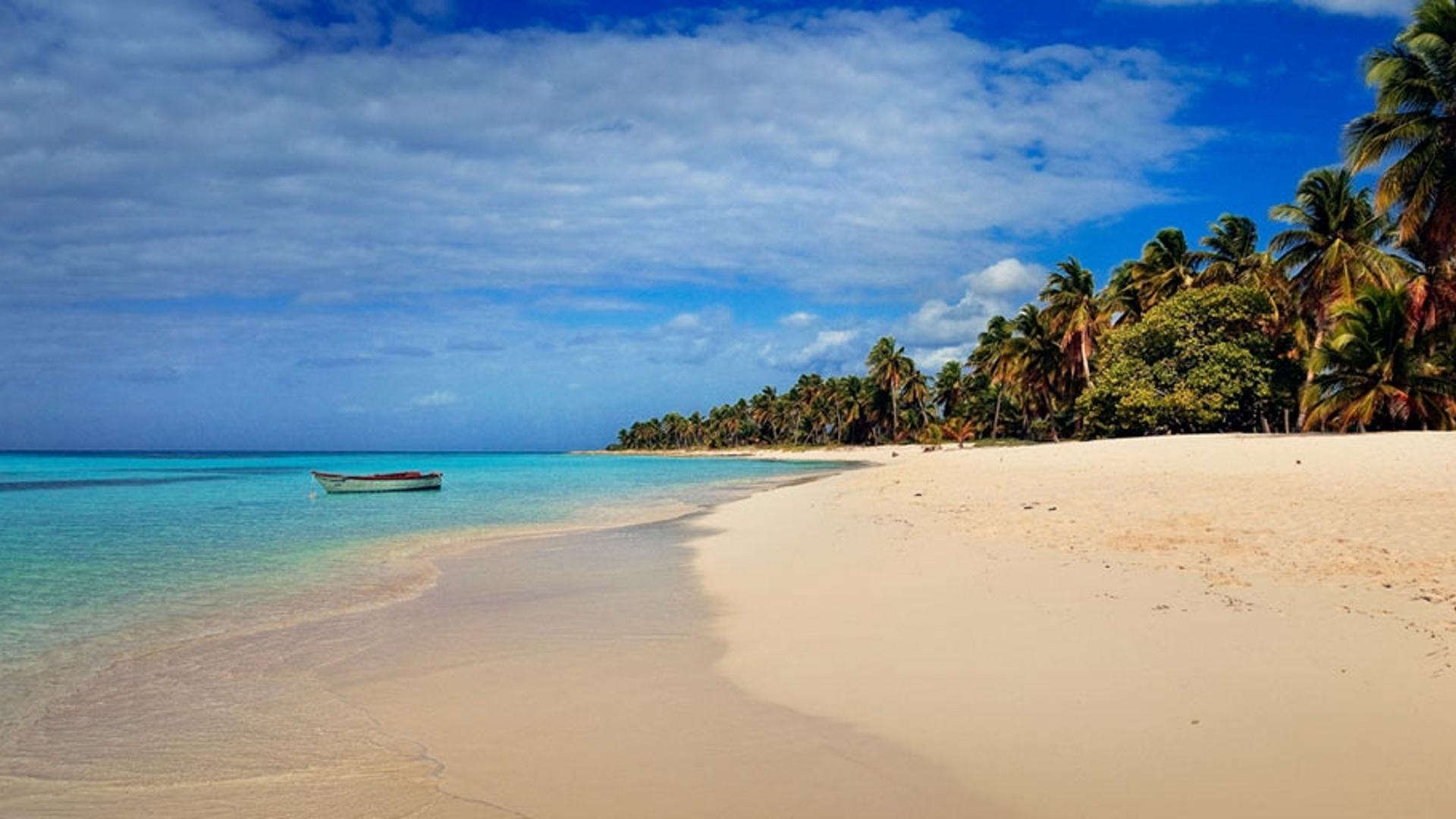 多米尼加共和国的小岛