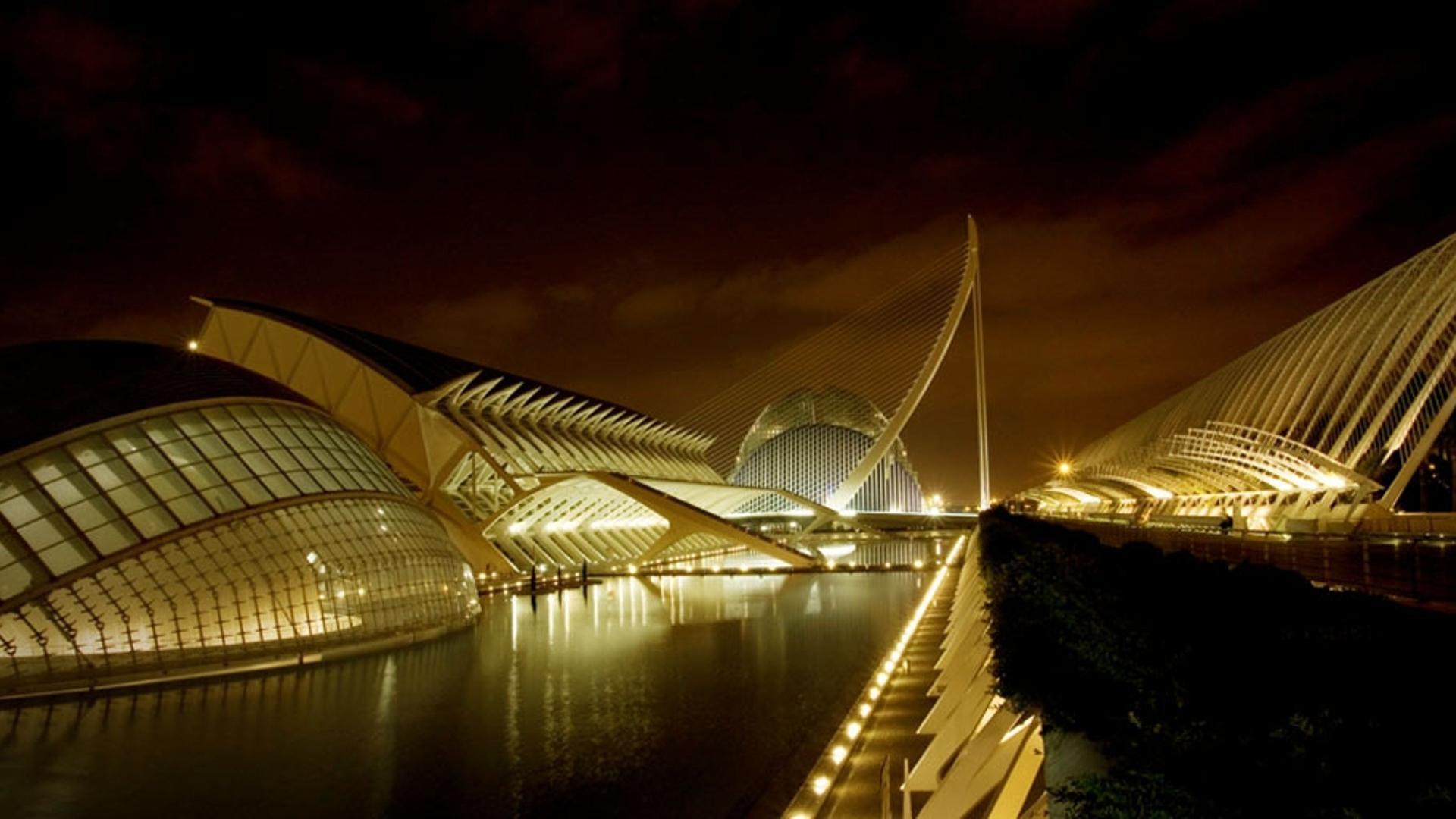 西班牙瓦伦西亚的艺术科学城