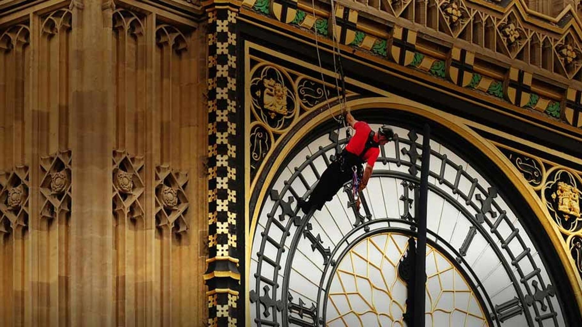 英国伦敦的大本钟