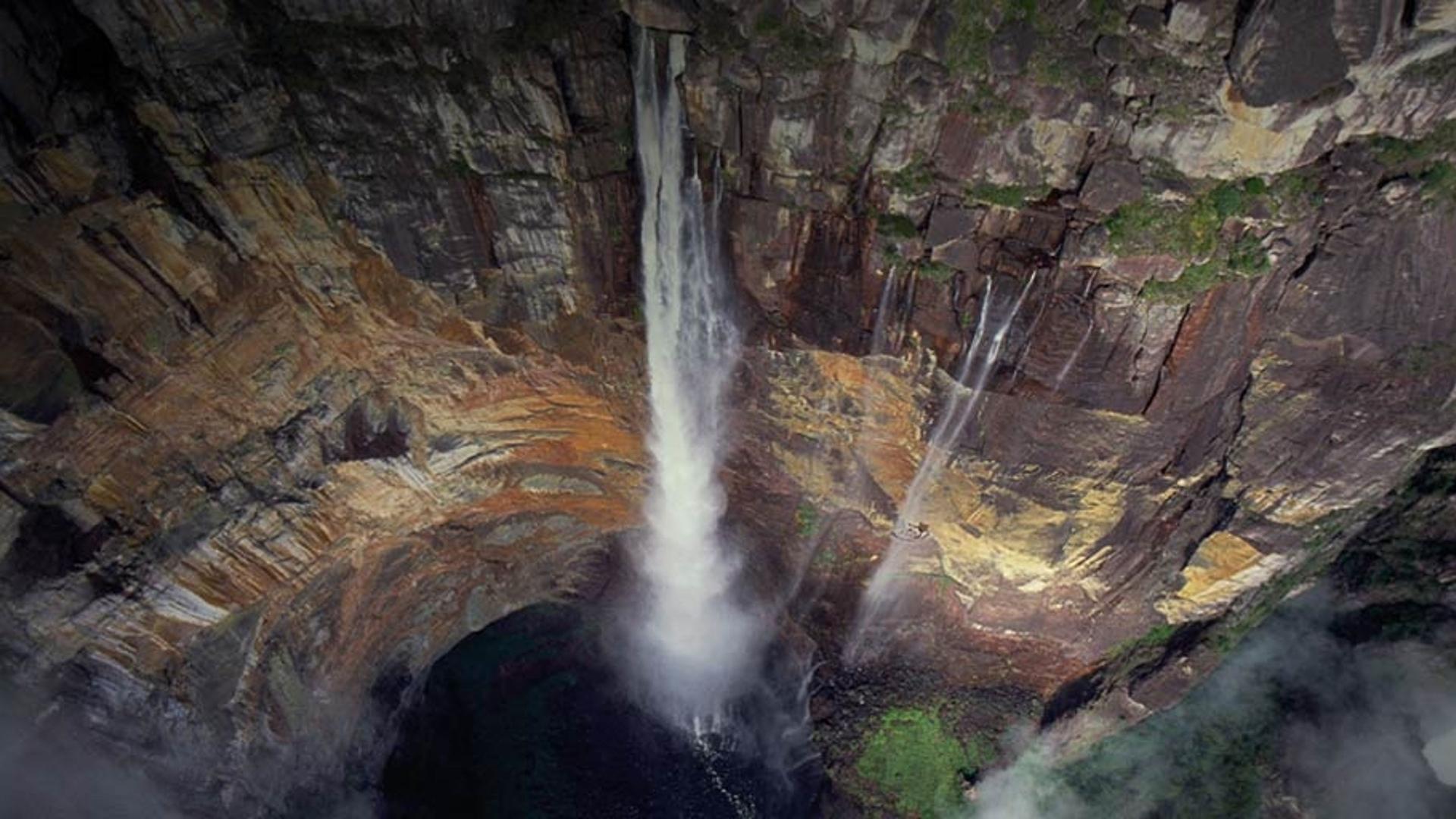 委内瑞拉的天使瀑布