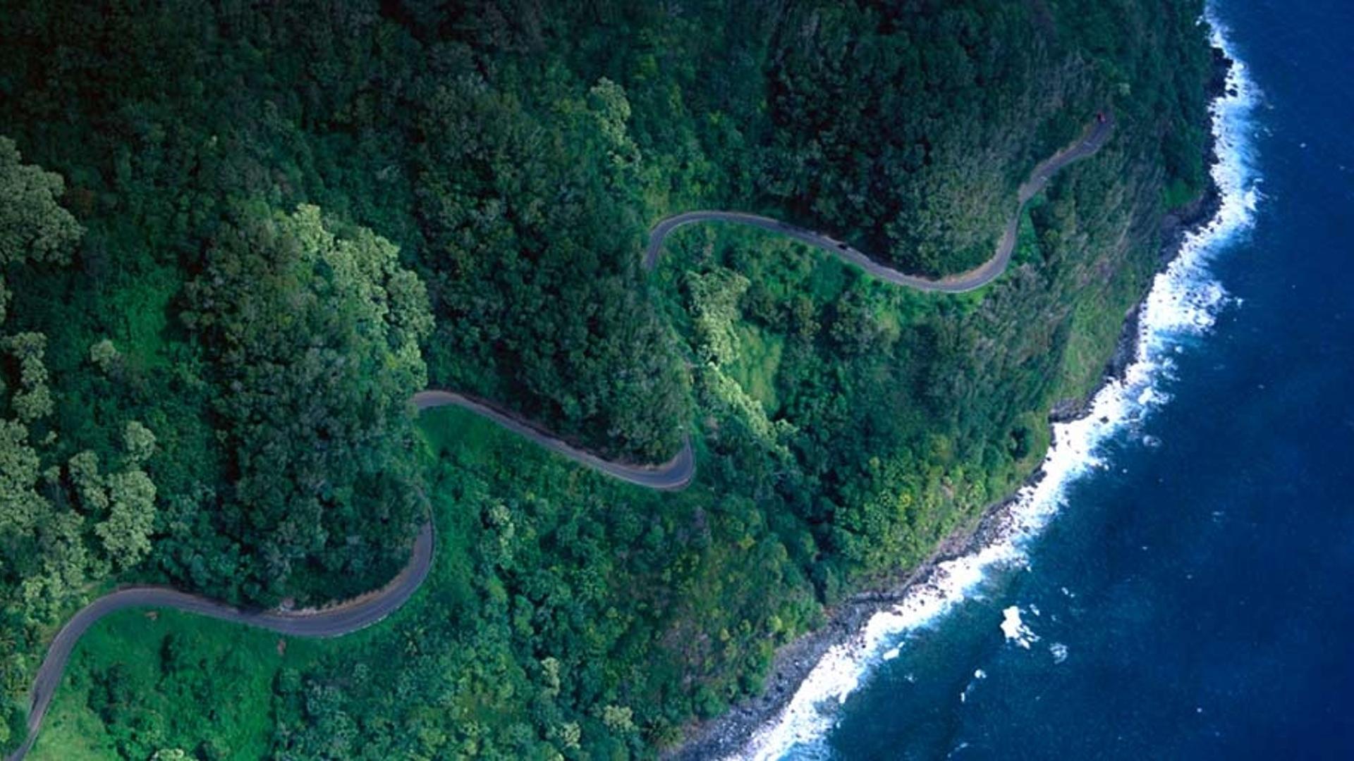 美国夏威夷哈纳公路
