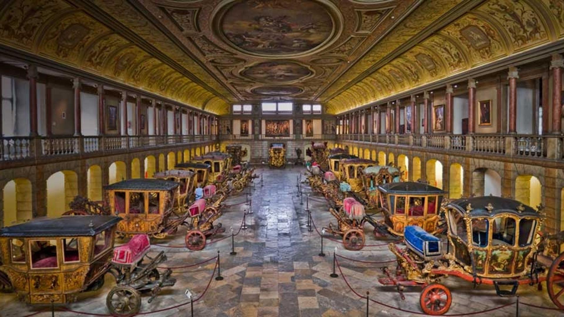 坐落在葡萄牙里斯本的马车博物馆