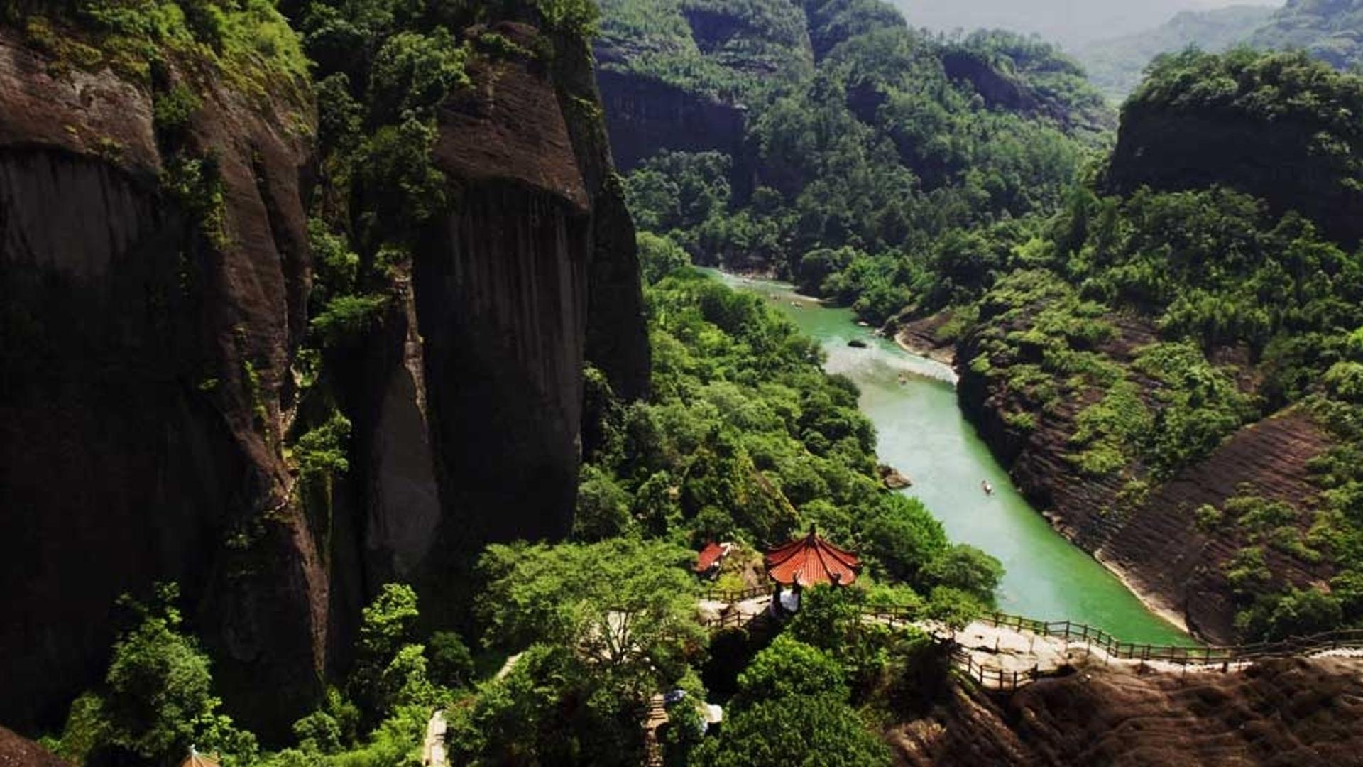福建省武夷山国家公园