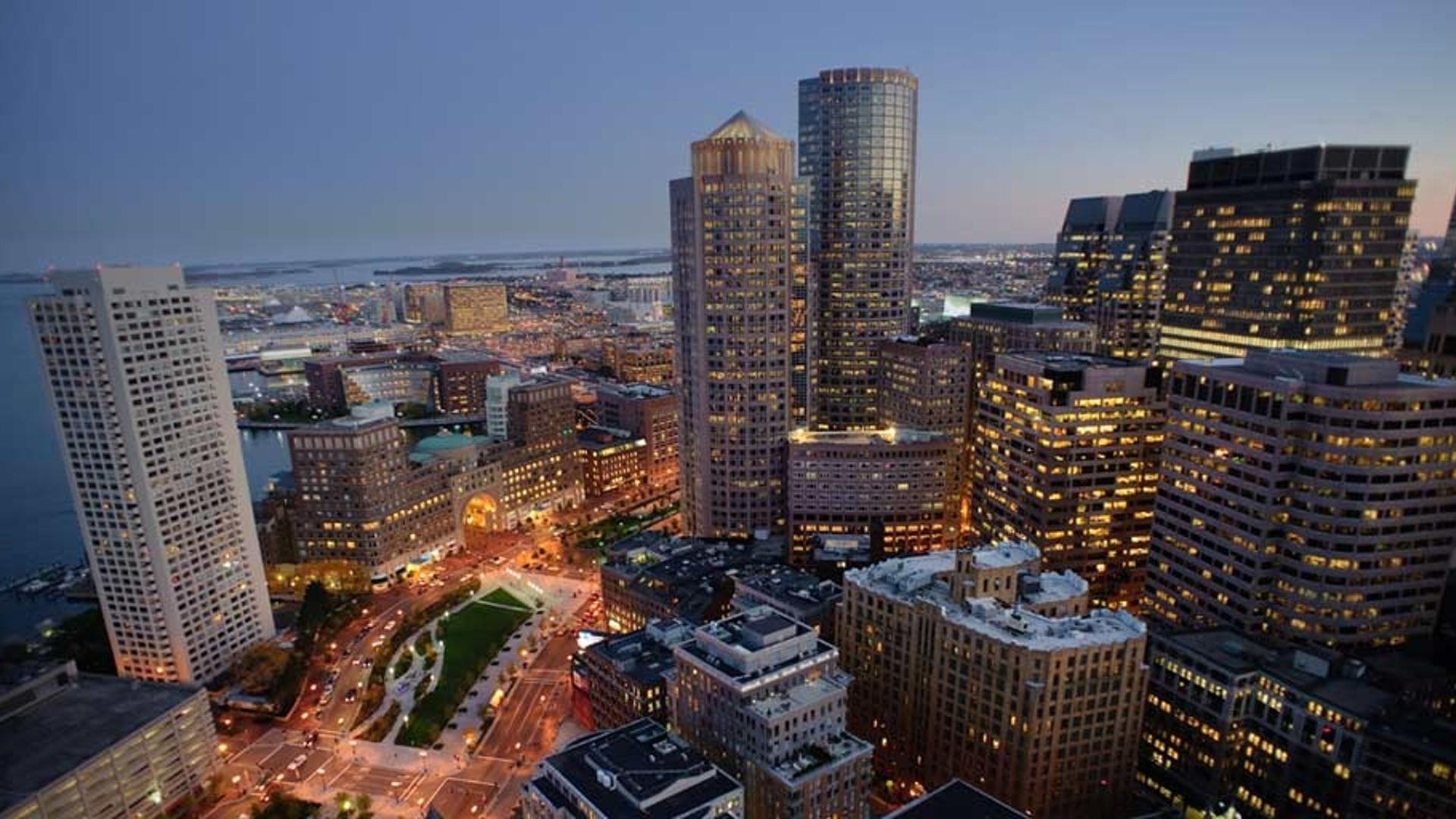 马萨诸塞州的摩天大楼