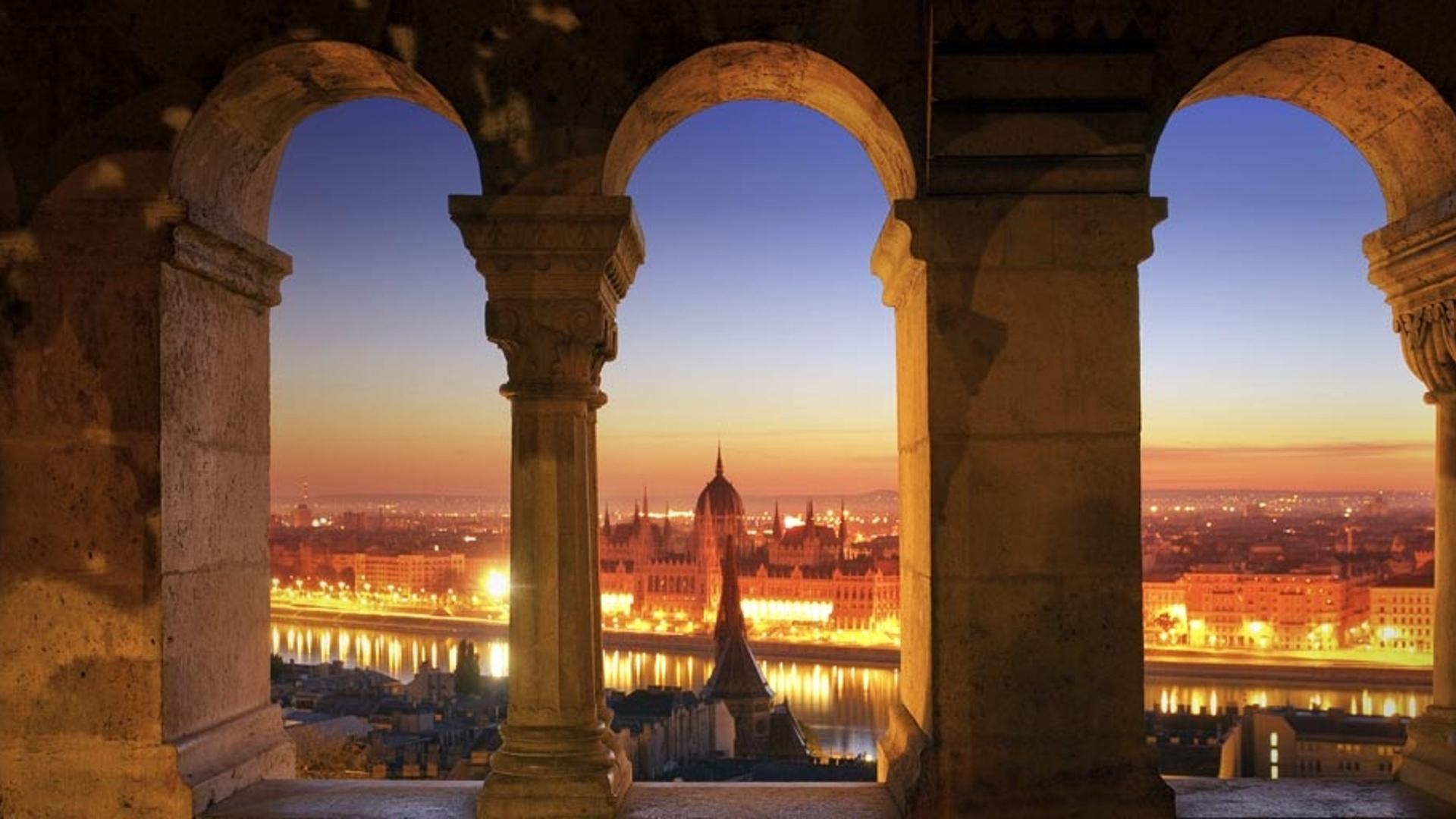 匈牙利布达佩斯的渔人堡