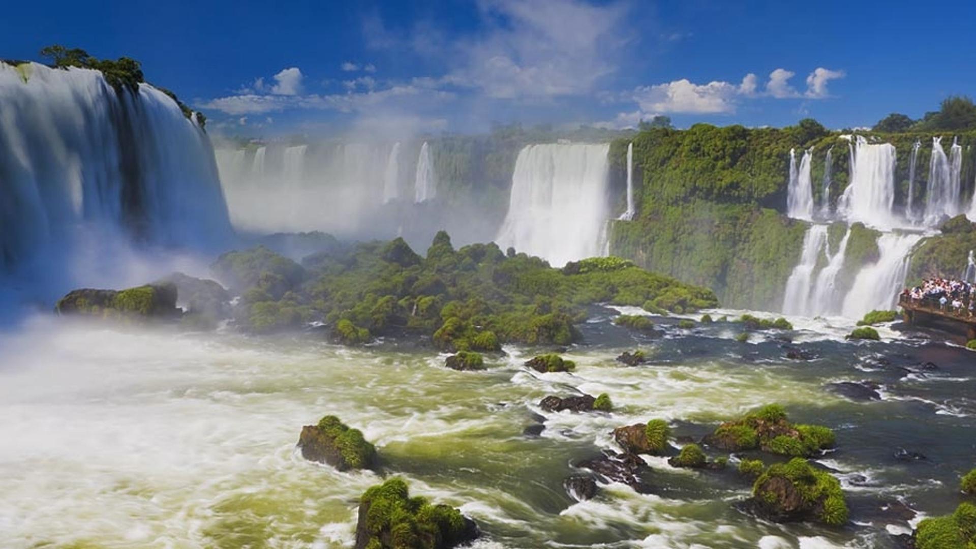 巴西伊瓜苏瀑布国家公园