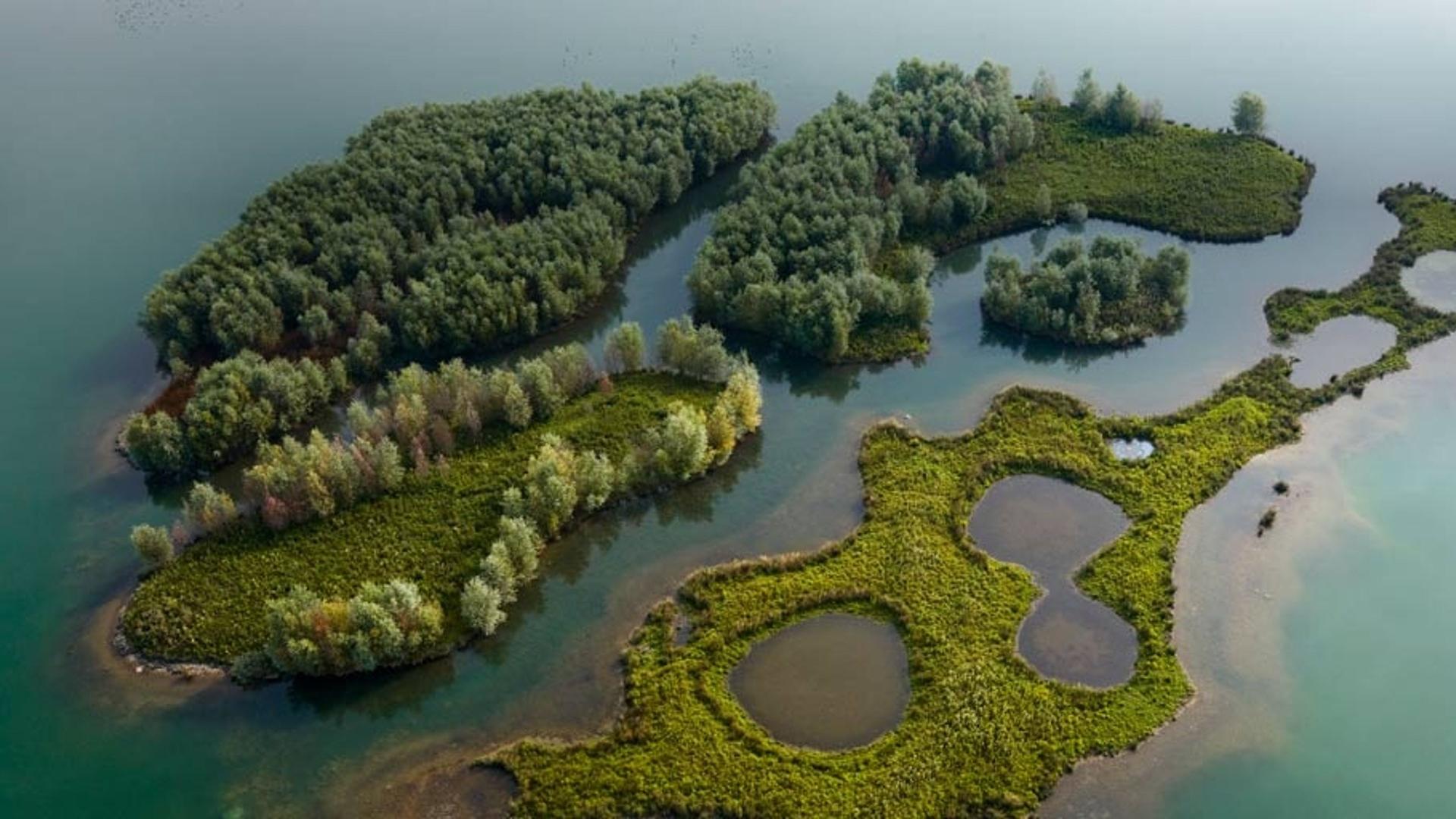 法国塞纳河谷一景