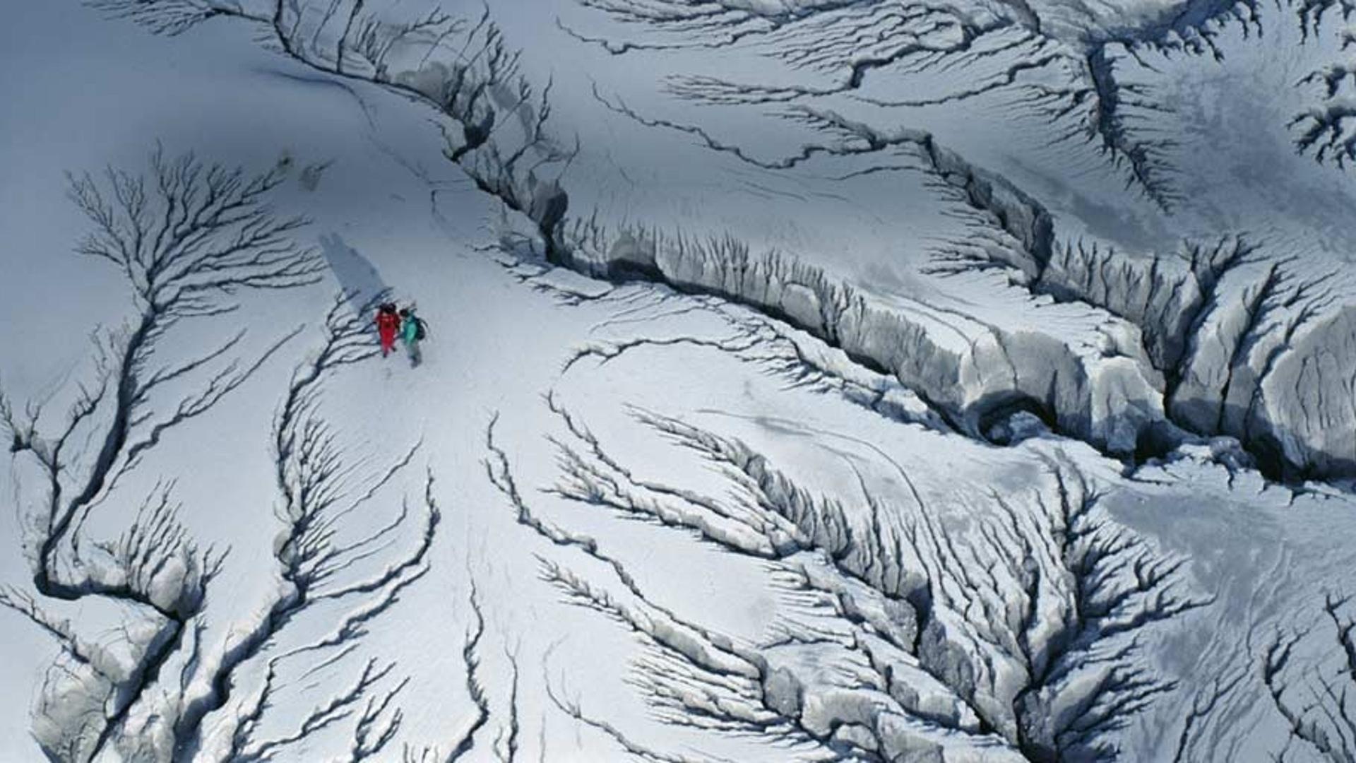 菲律宾皮纳图博火山地貌