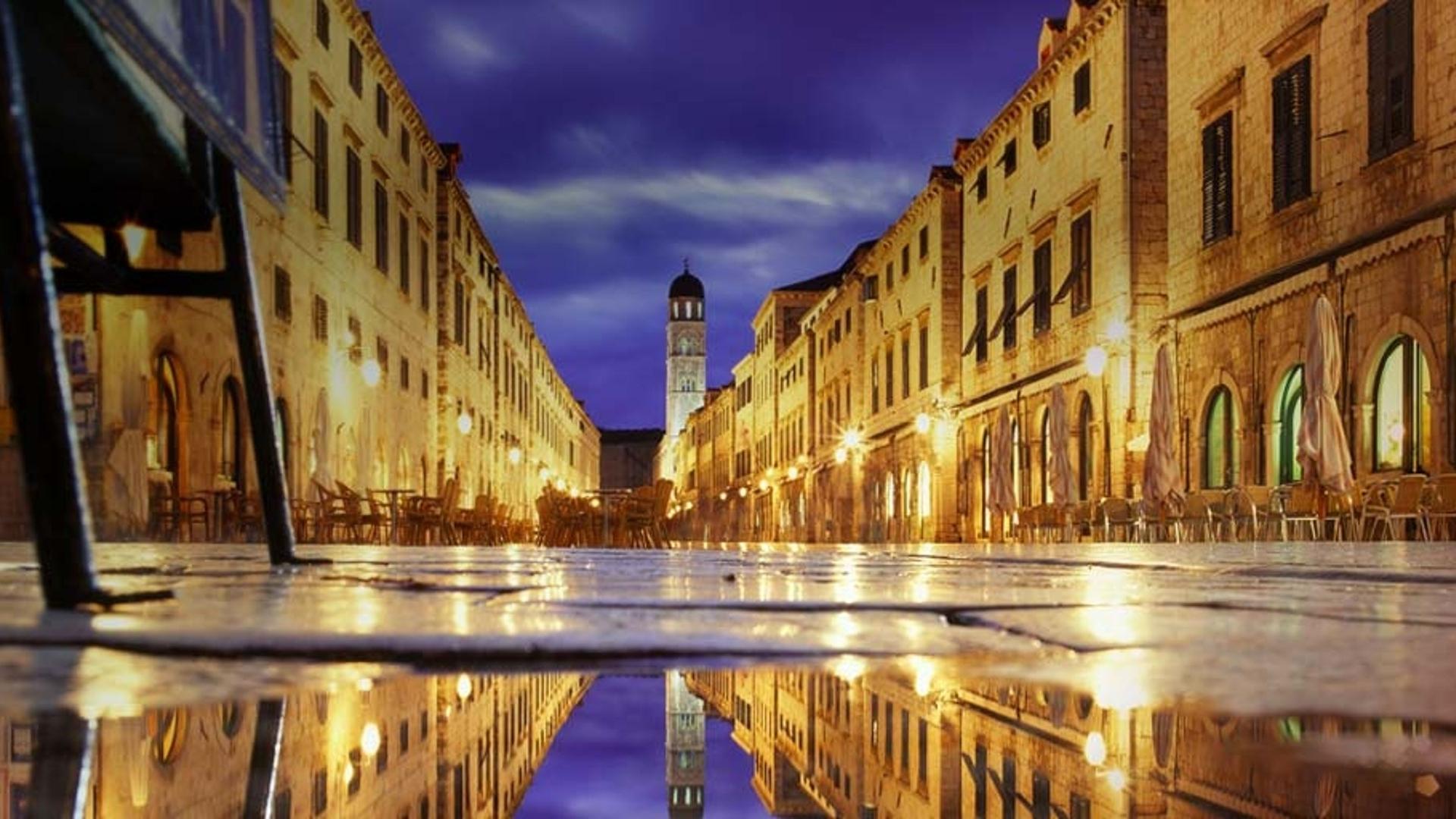 克罗地亚的杜布罗夫尼可