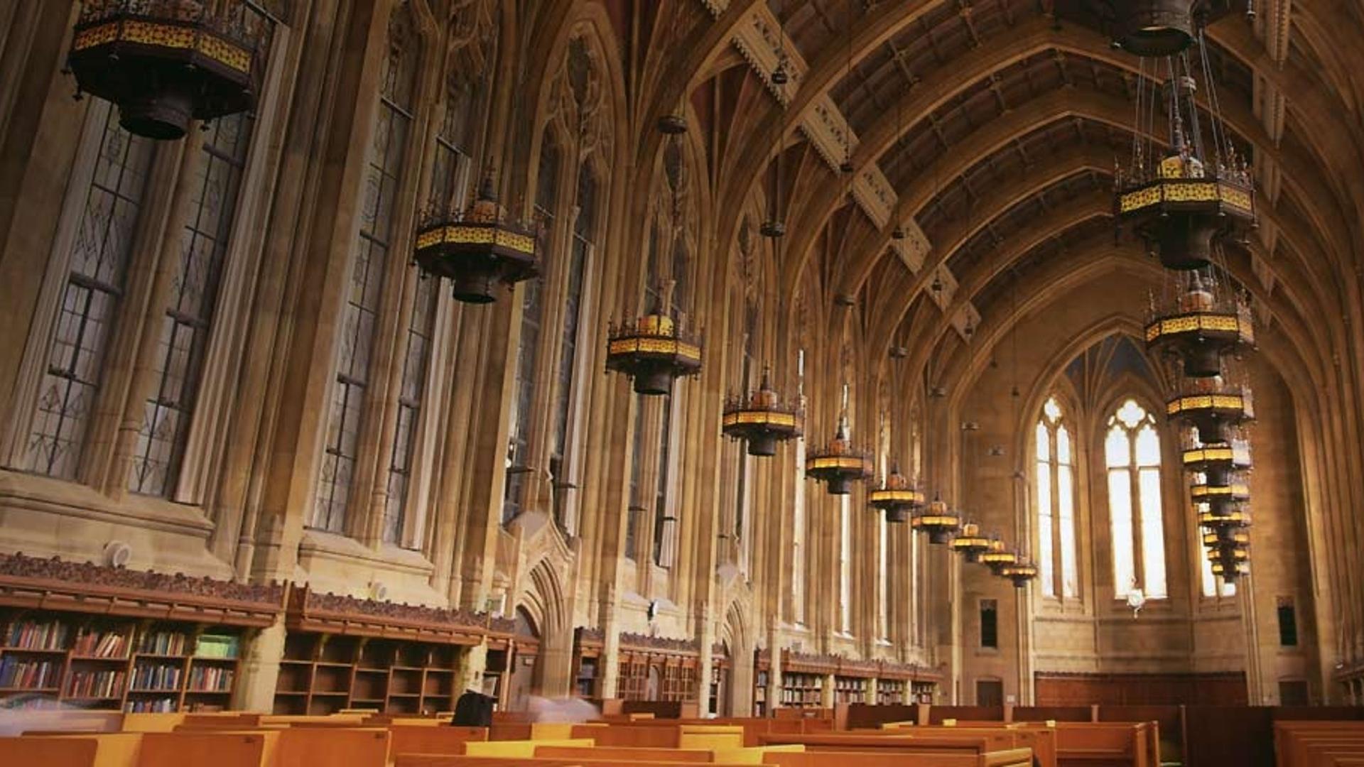 西雅图华盛顿大学图书馆