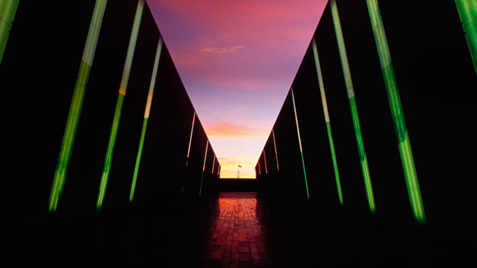 澳大利亚堪培拉的联邦广场