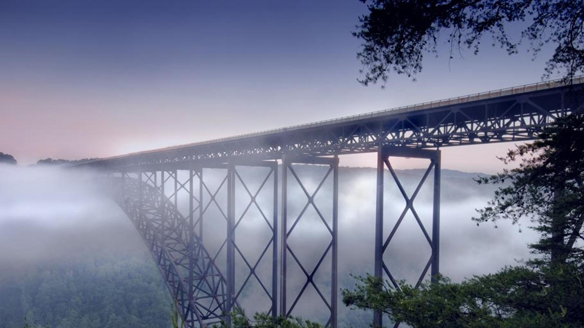 西维吉尼亚州新河峡大桥