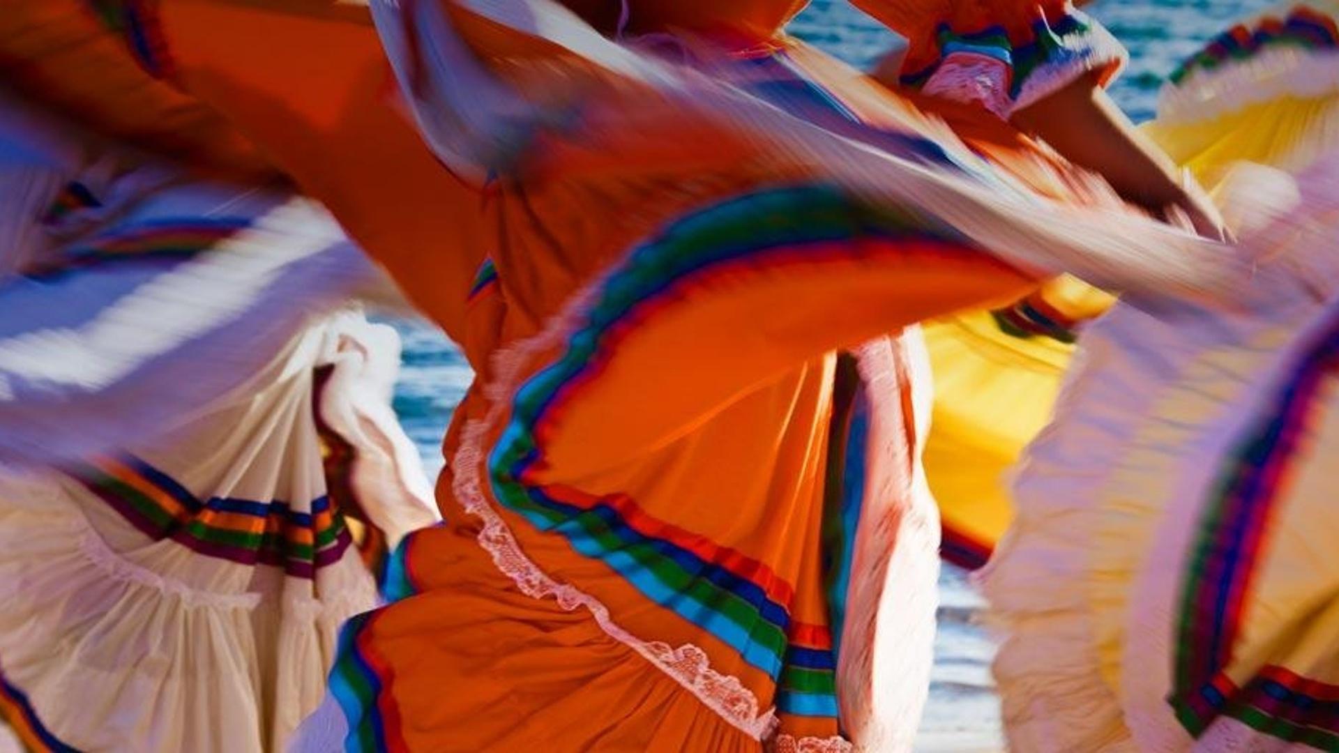 墨西哥索诺拉州的舞者