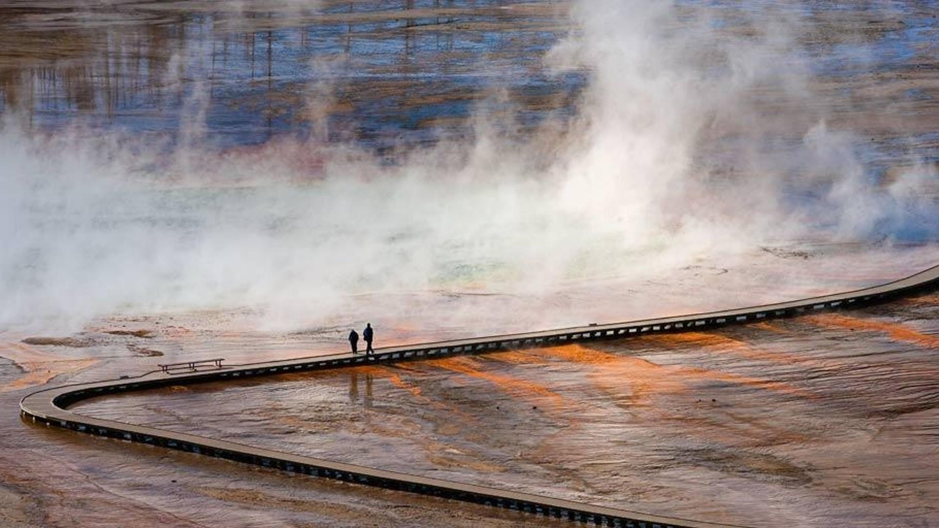 怀俄明州黄石国家公园