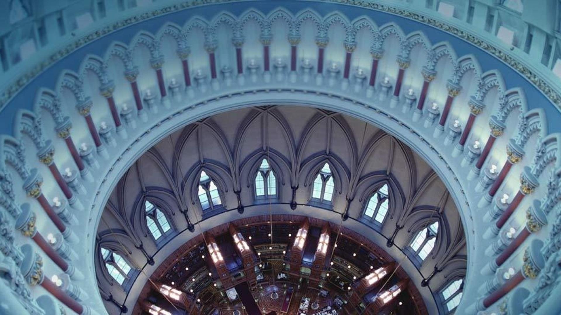 加拿大渥太华国会图书馆