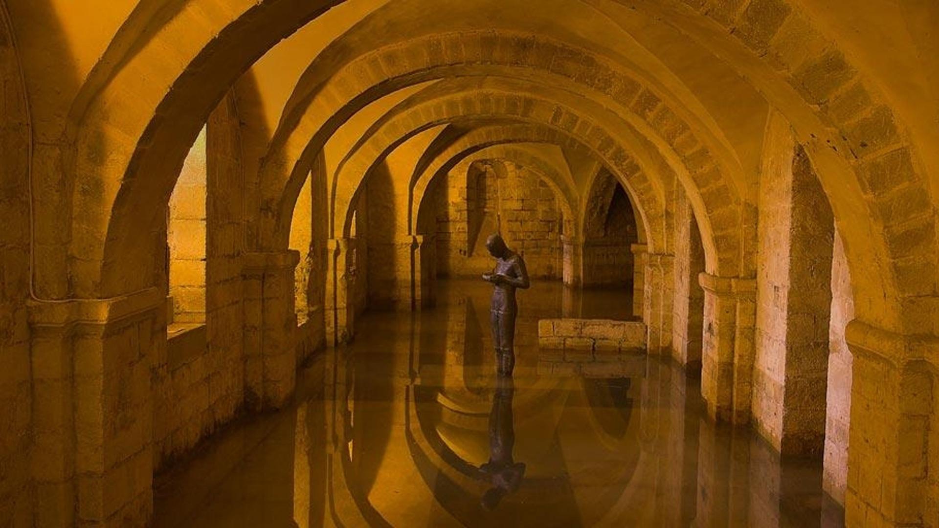 英国汉普郡温彻斯特大教堂