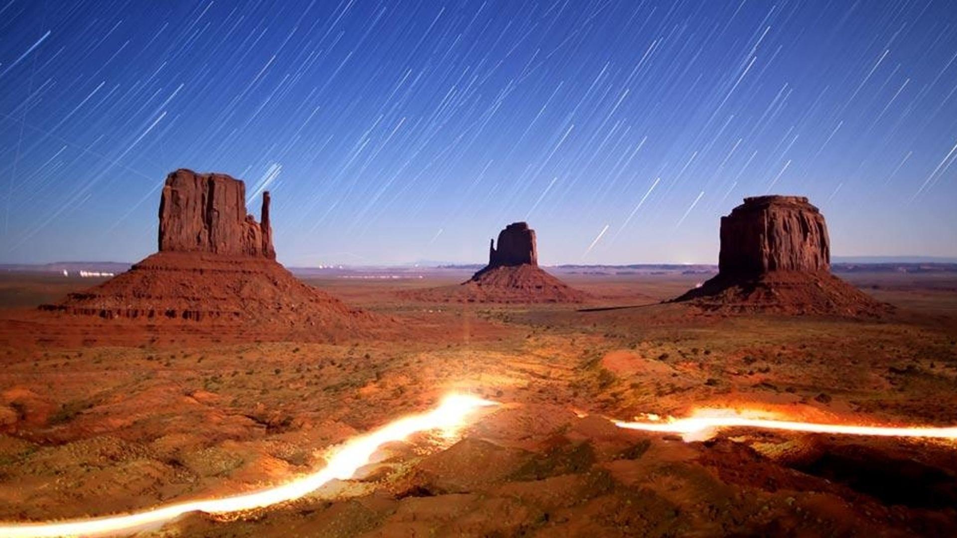 犹他州纳瓦霍部落公园纪念碑谷