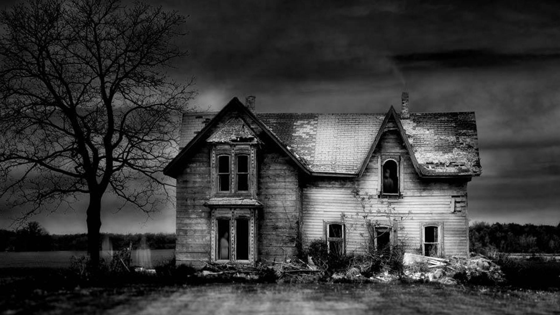 加拿大安大略省南部被遗弃的旧房子