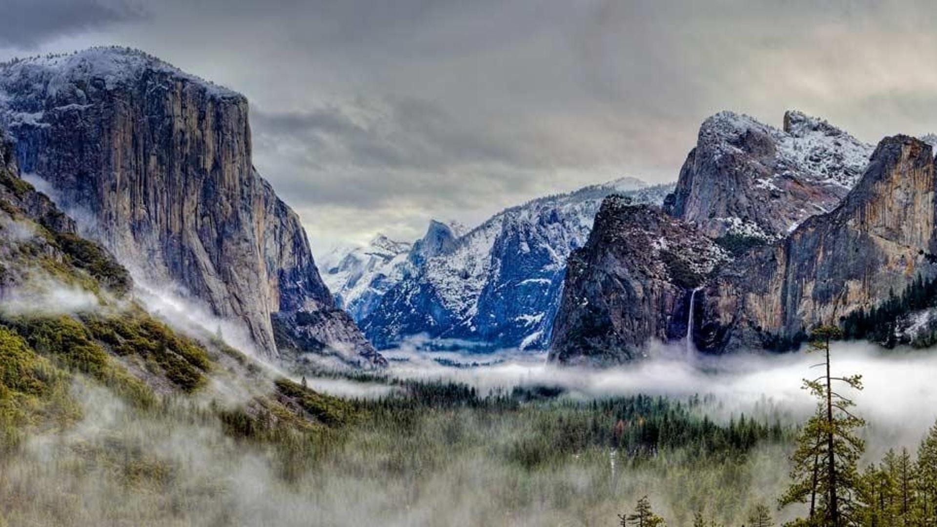 加州约塞米蒂国家公园