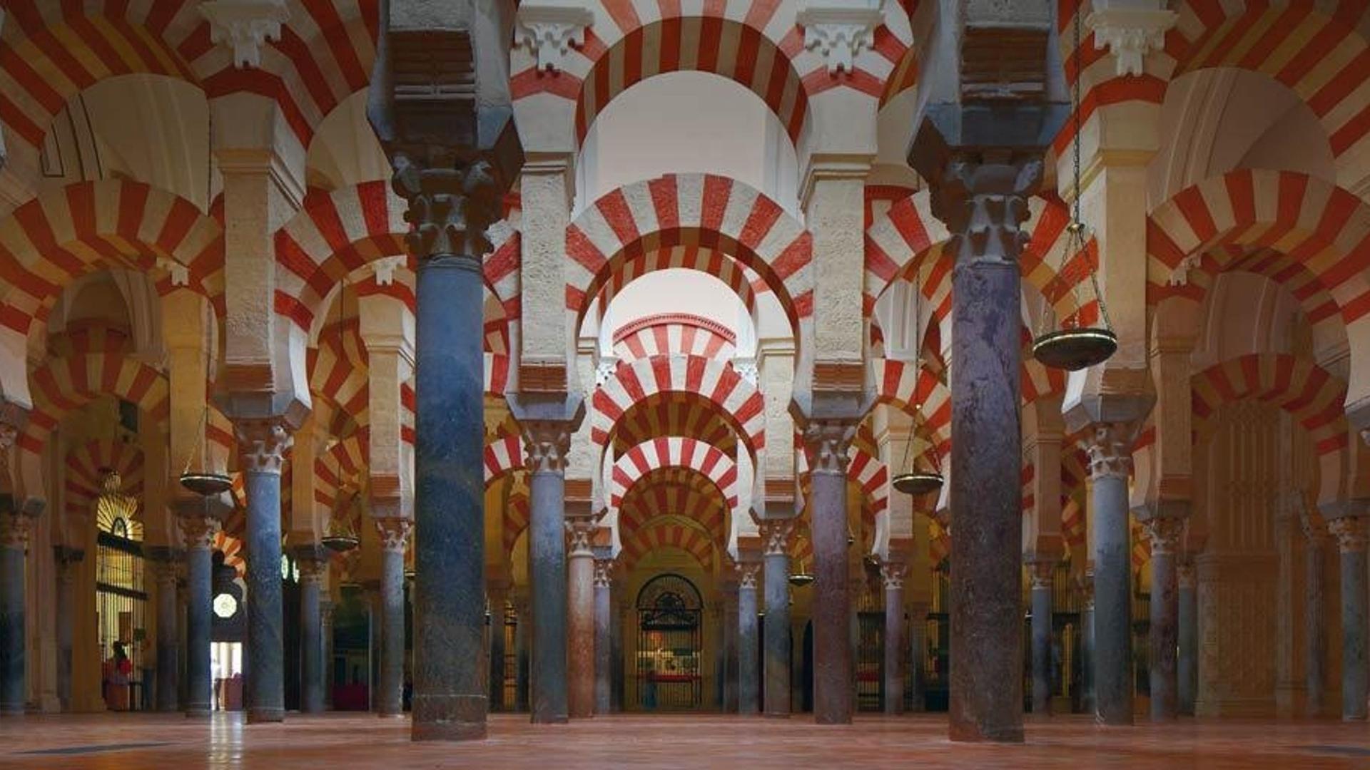 西班牙科尔多瓦大清真寺