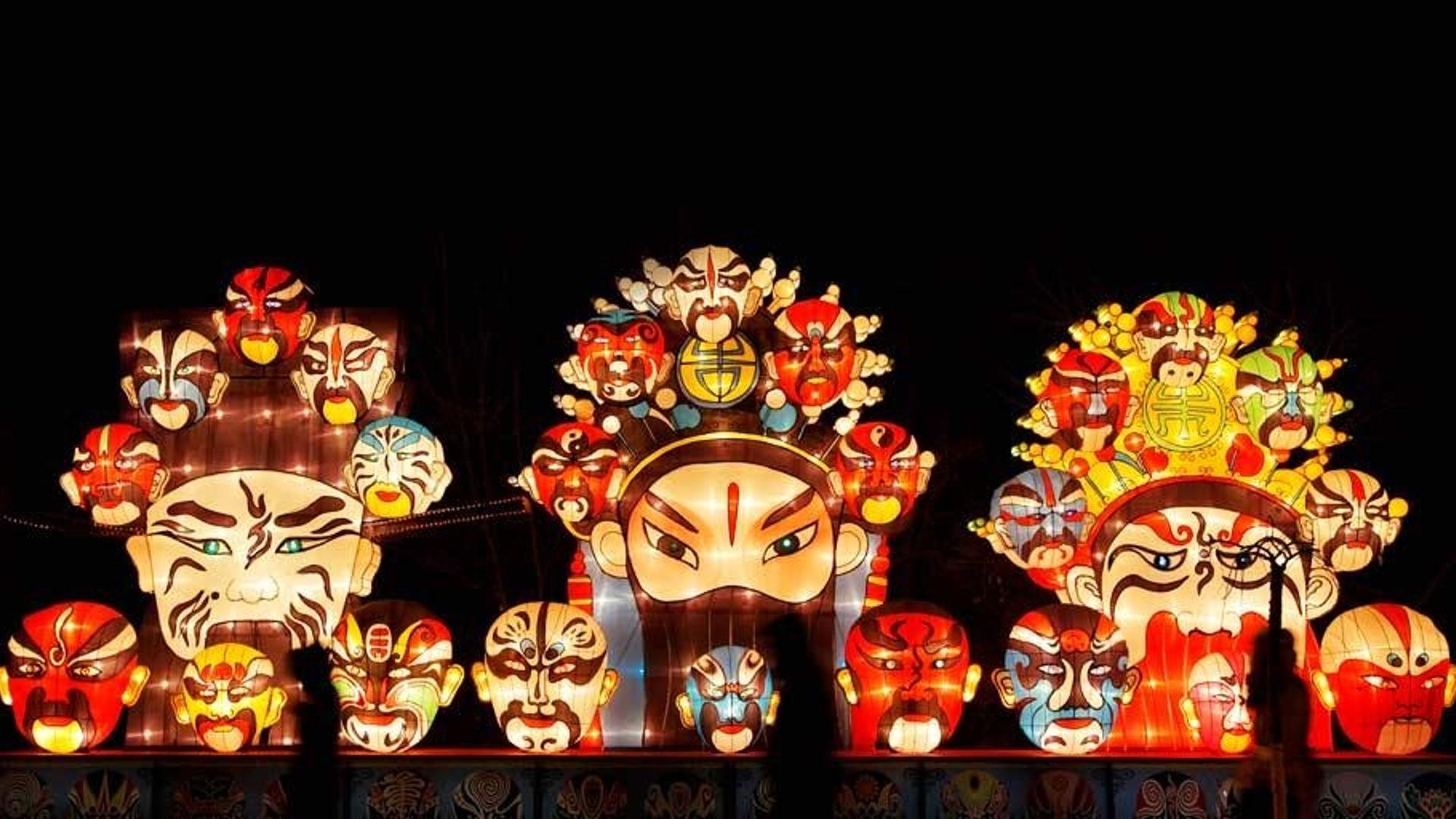 北京2012年2月6日元宵灯会