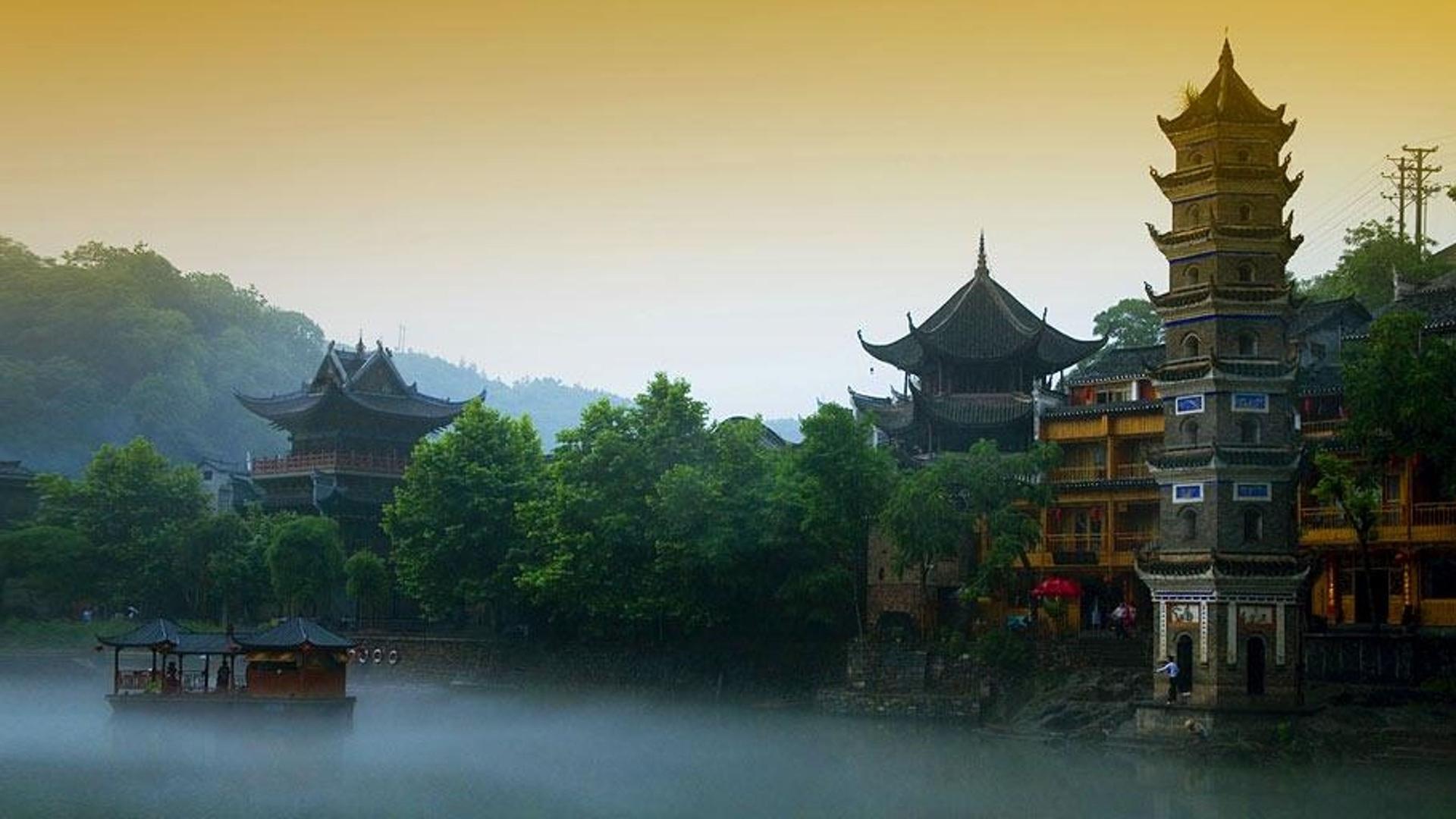 湖南省凤凰古城