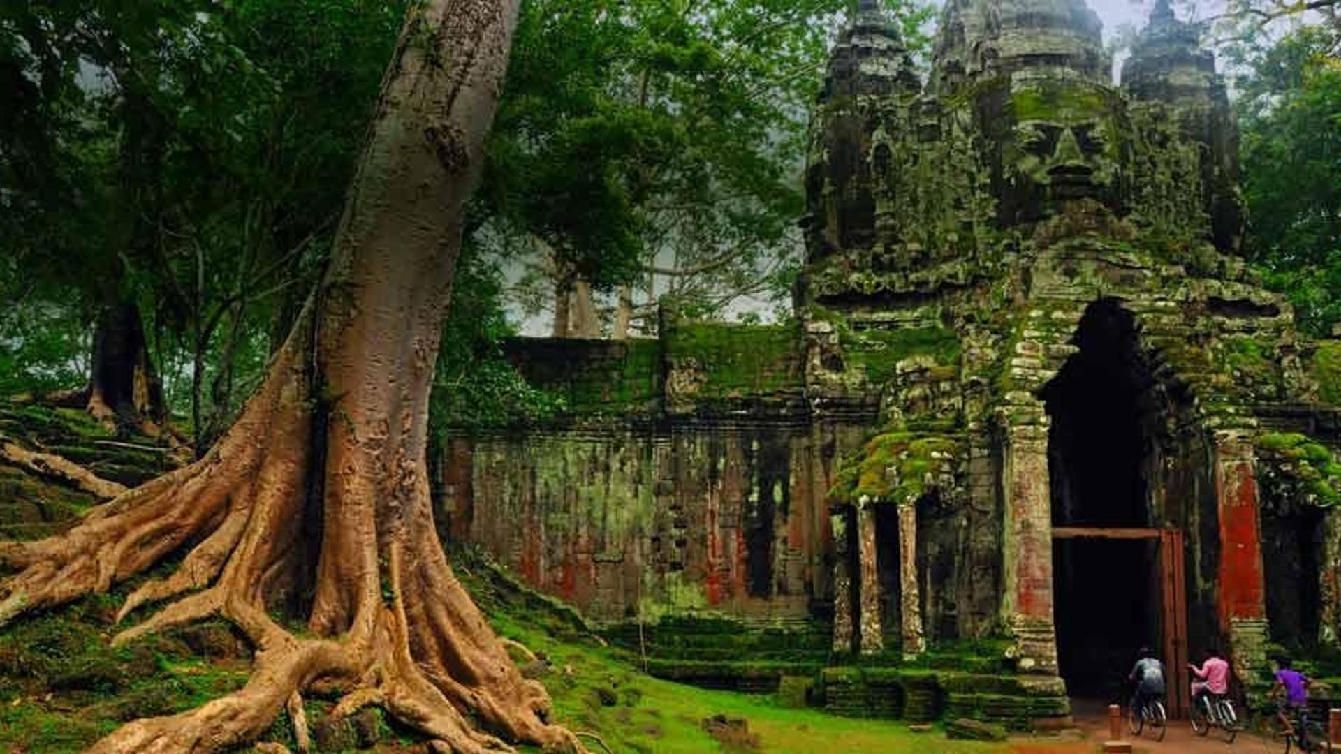 柬埔寨吴哥的西大门