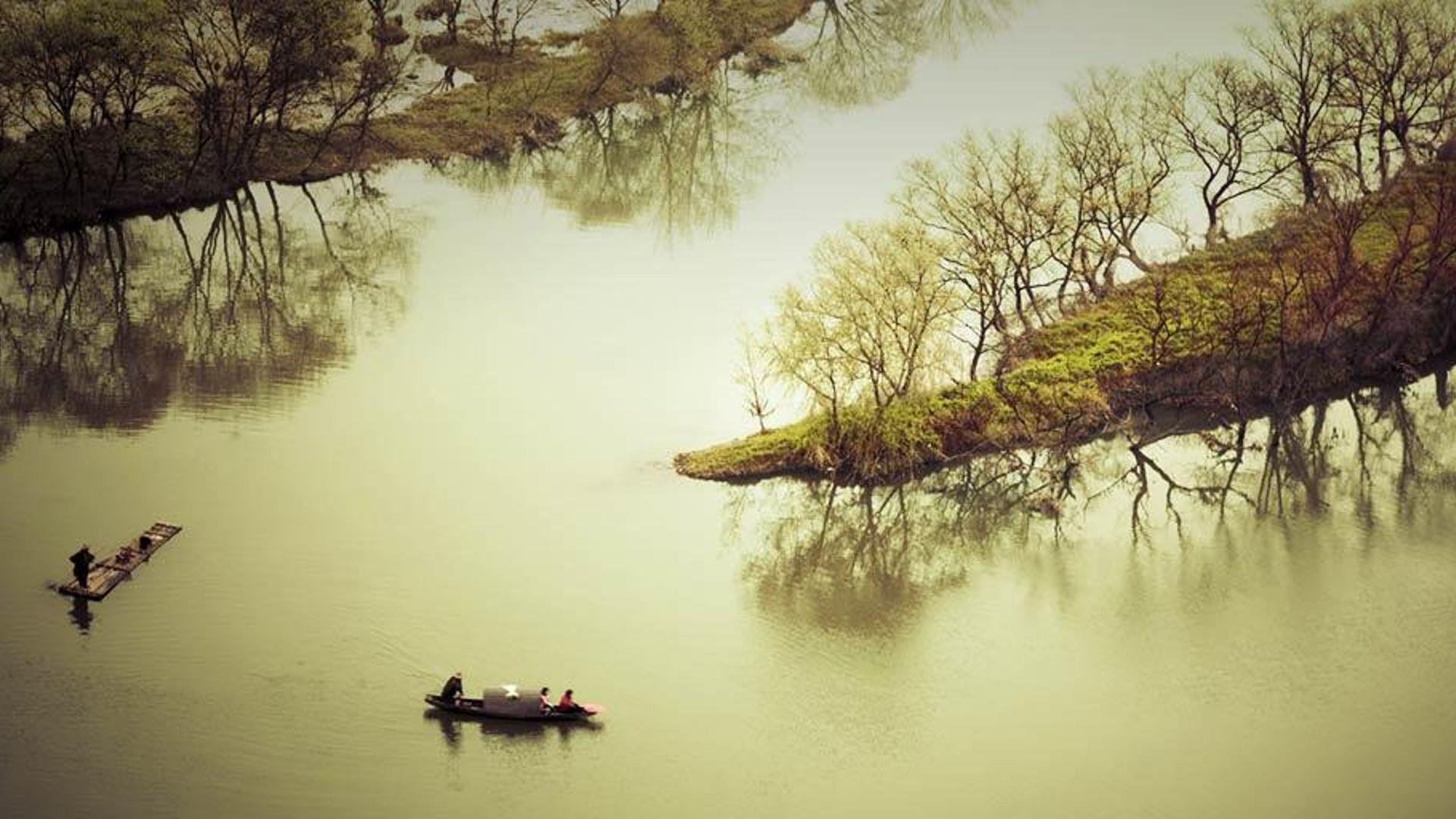 中国婺源乡村风光