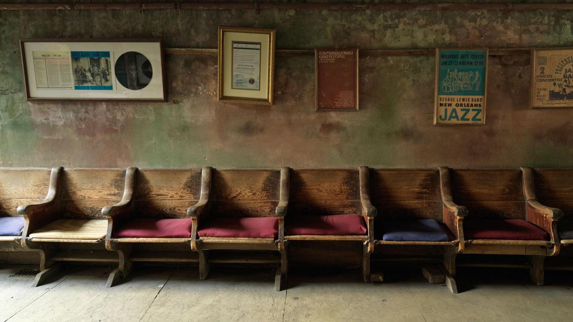 美国路易斯安那州新奥尔良市法国区典藏厅