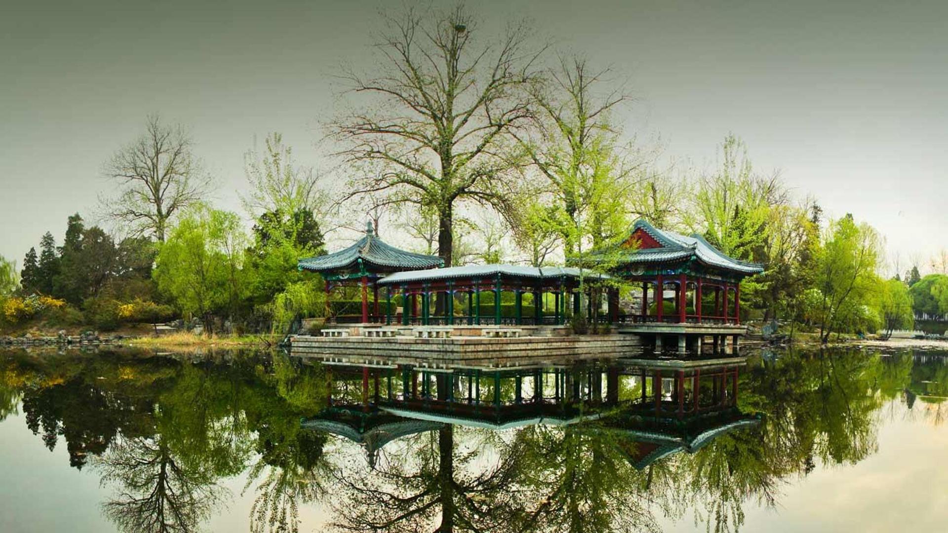 清华大学近春园