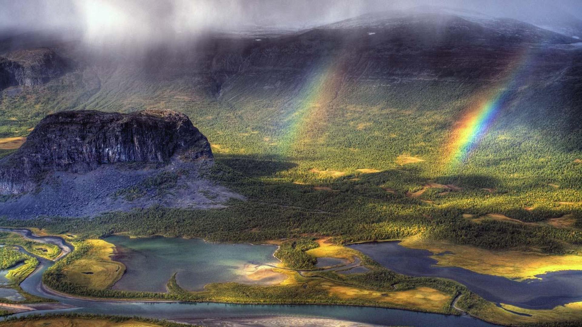 瑞典北博滕省萨勒克国家公园