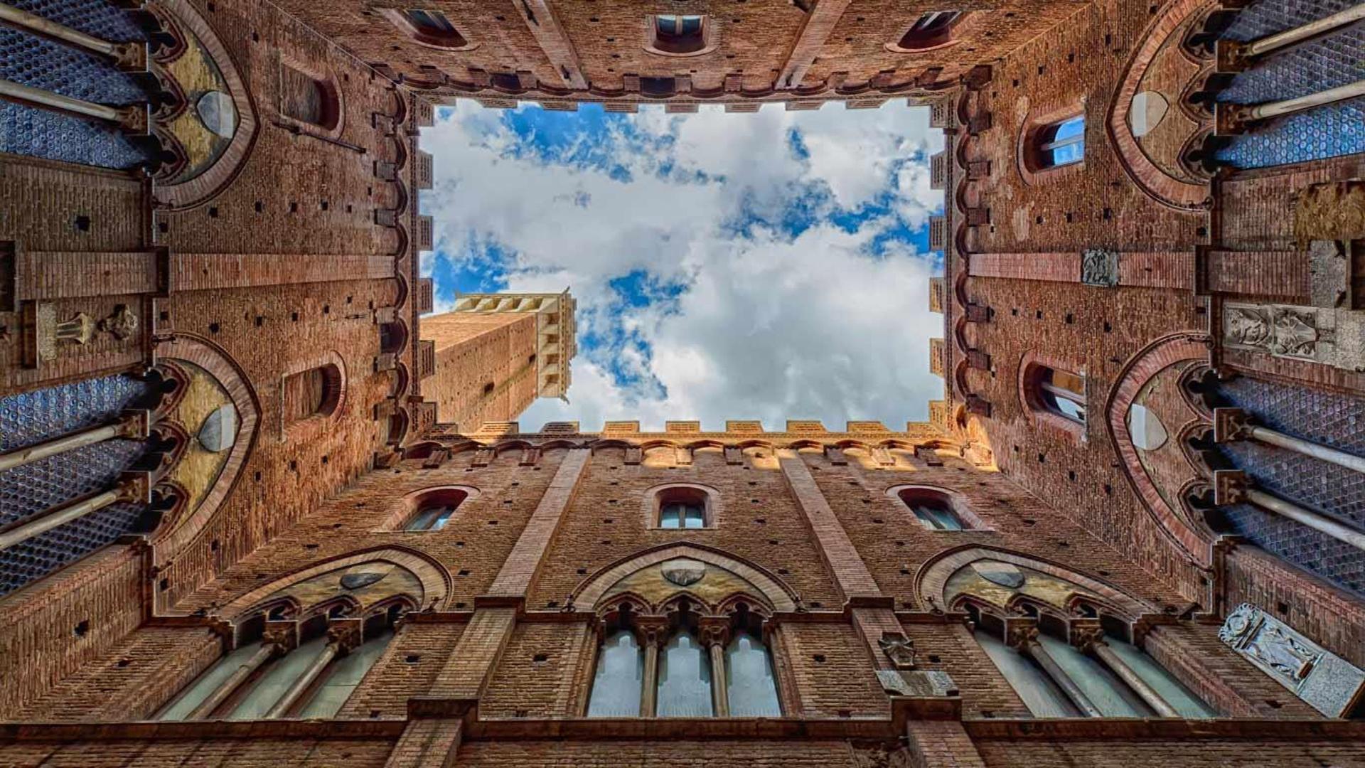 意大利托斯卡纳，锡耶纳市政厅