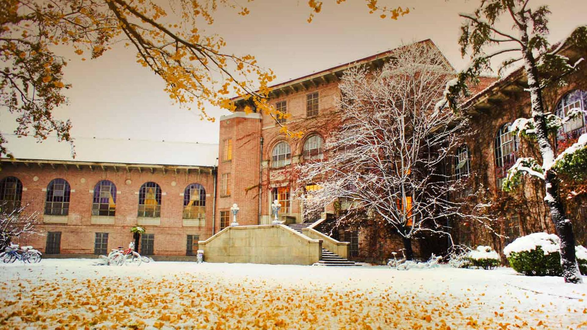 北京清华大学图书馆老馆