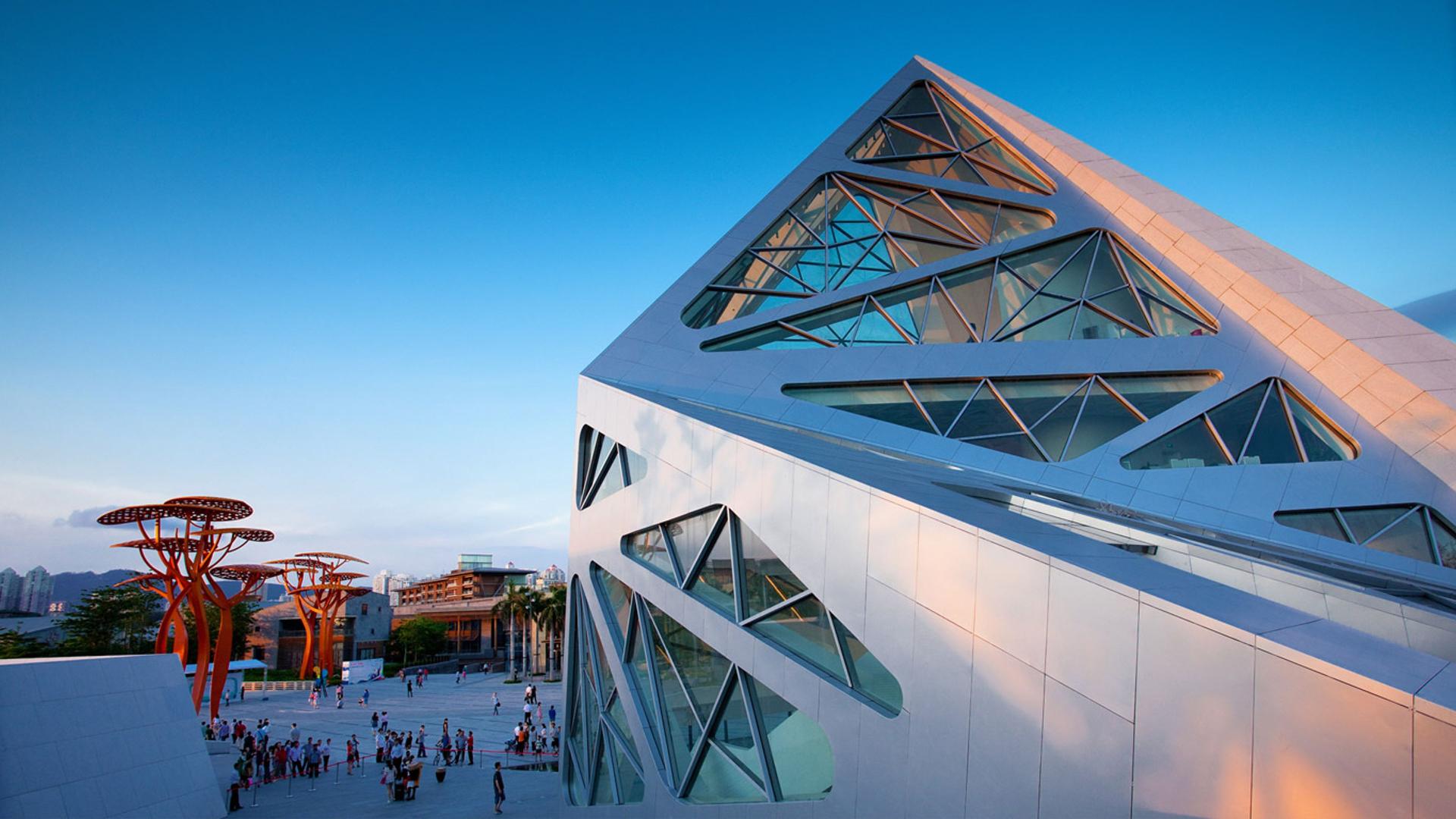 广东深圳，欢乐海岸