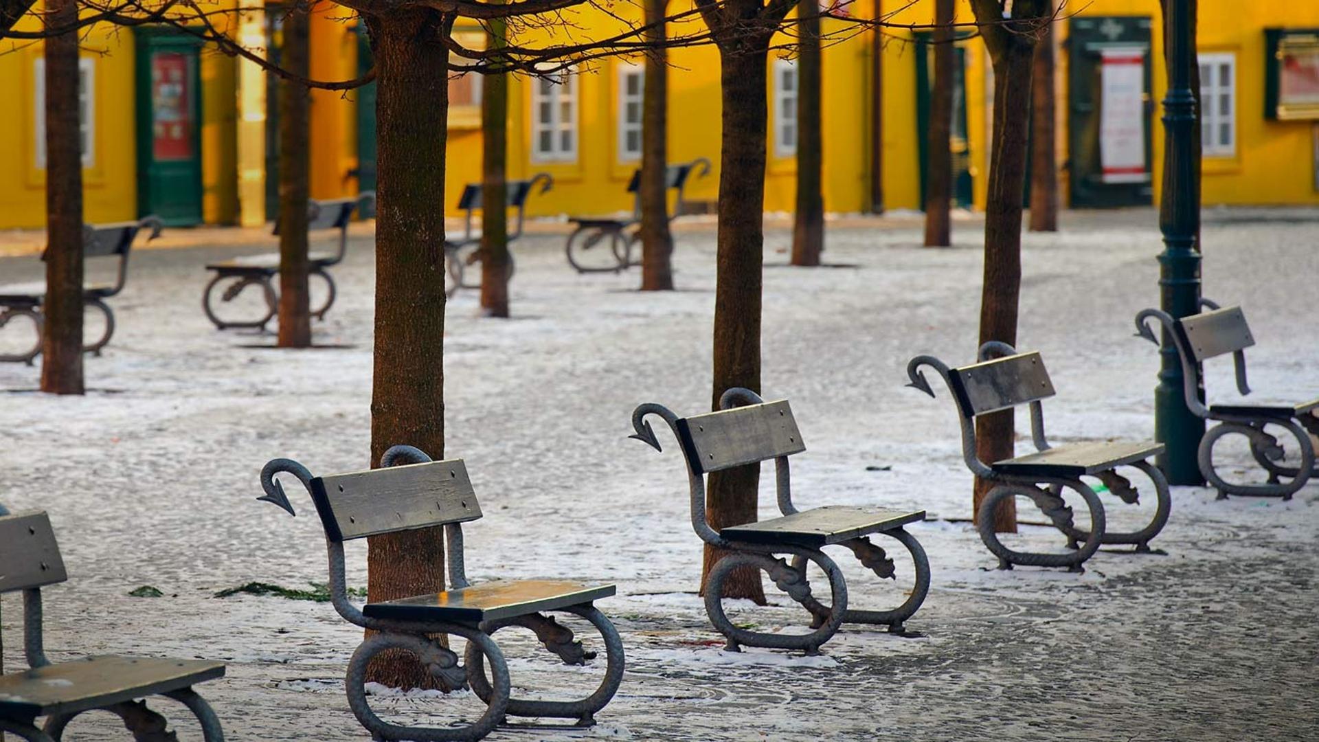 捷克，布拉格，坎帕岛