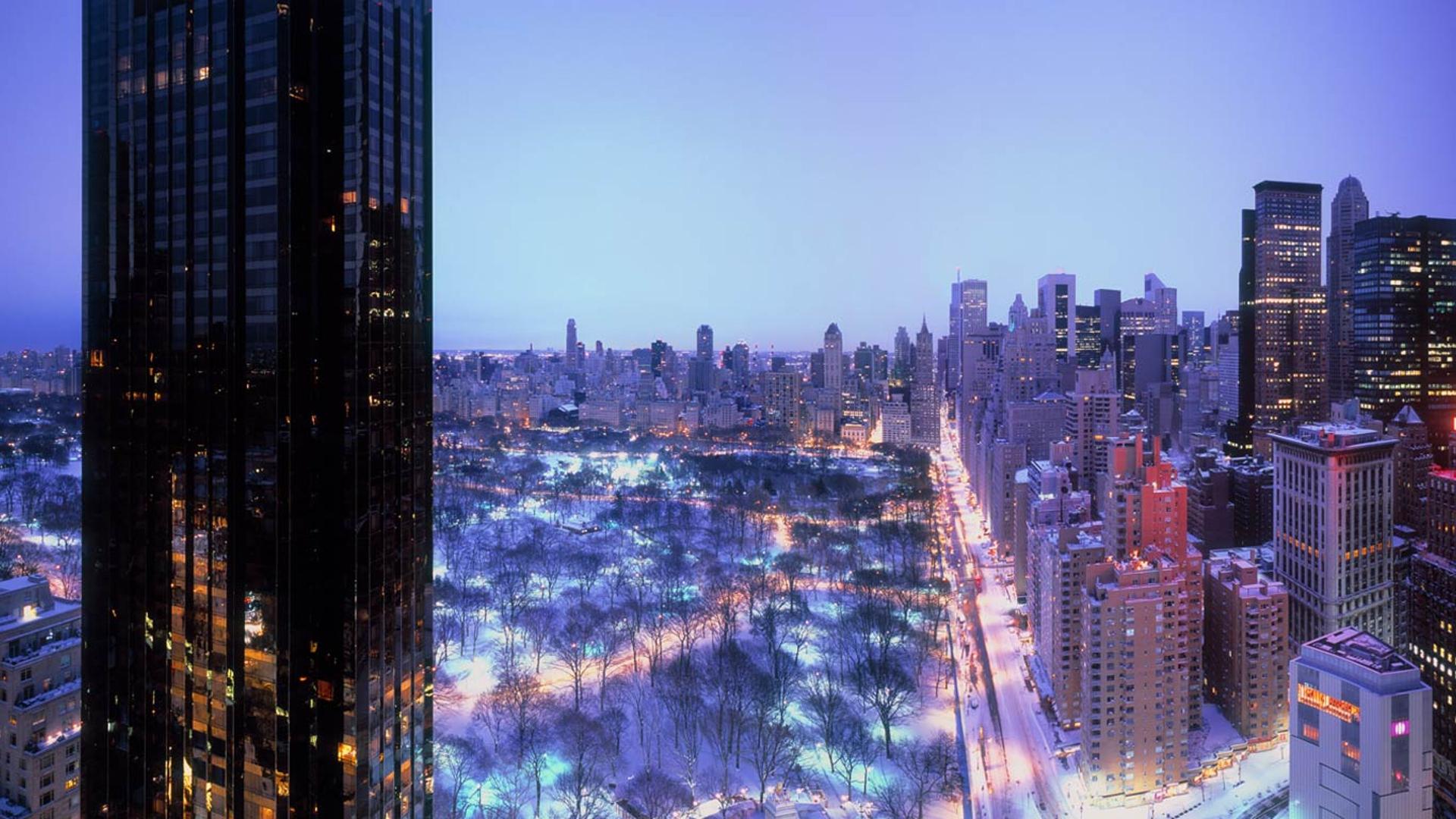 纽约市，中央公园