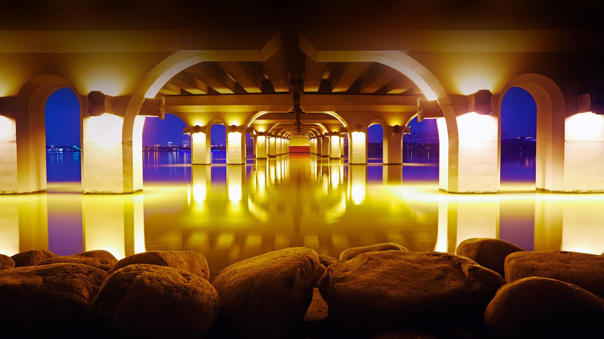 无锡，蠡湖大桥