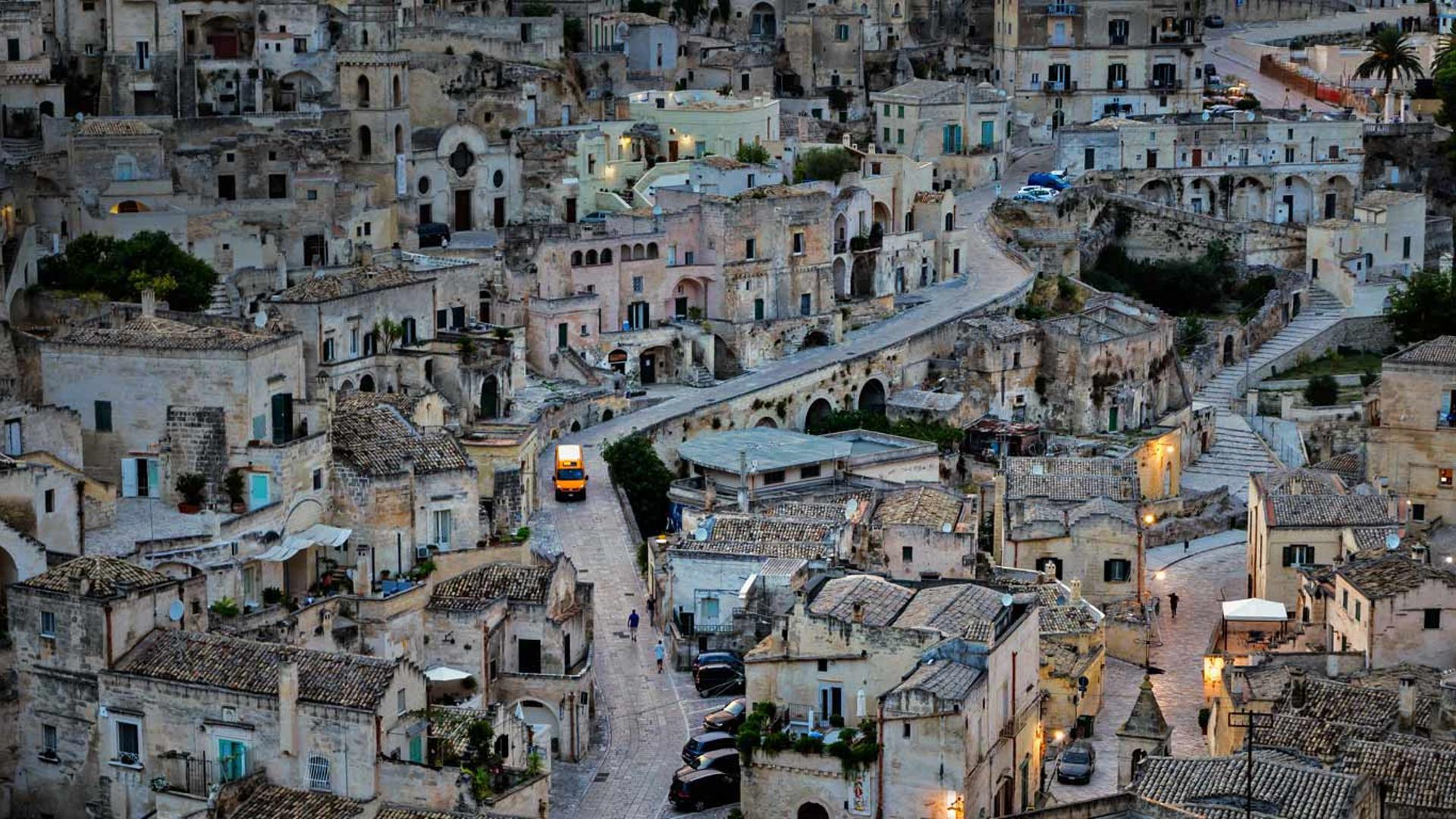 意大利，马泰拉